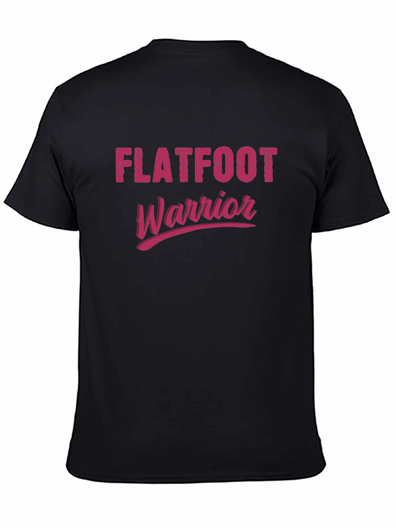Flatfoot Warrior Black T-Shirt