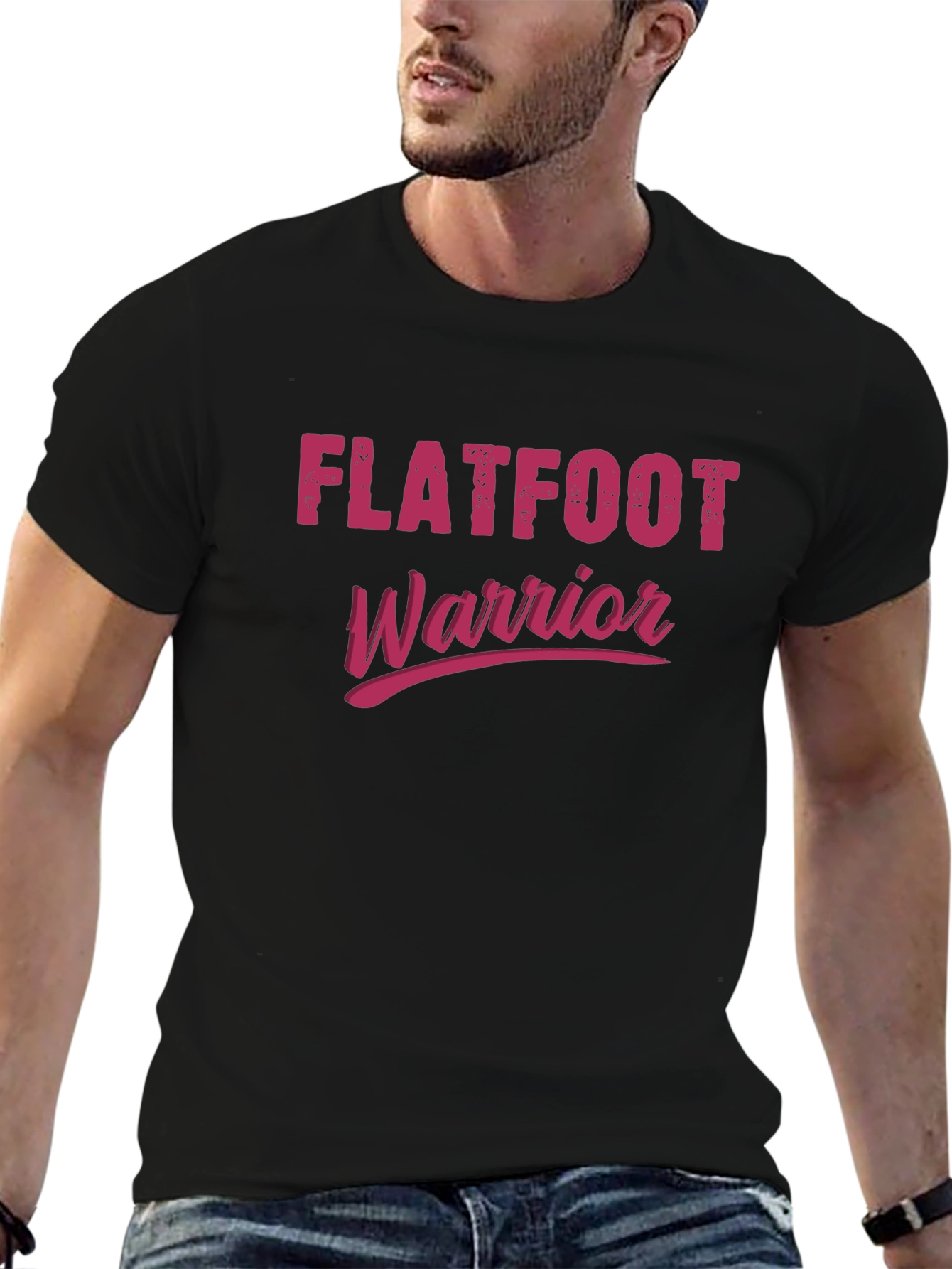 Flatfoot Warrior Black T-Shirt