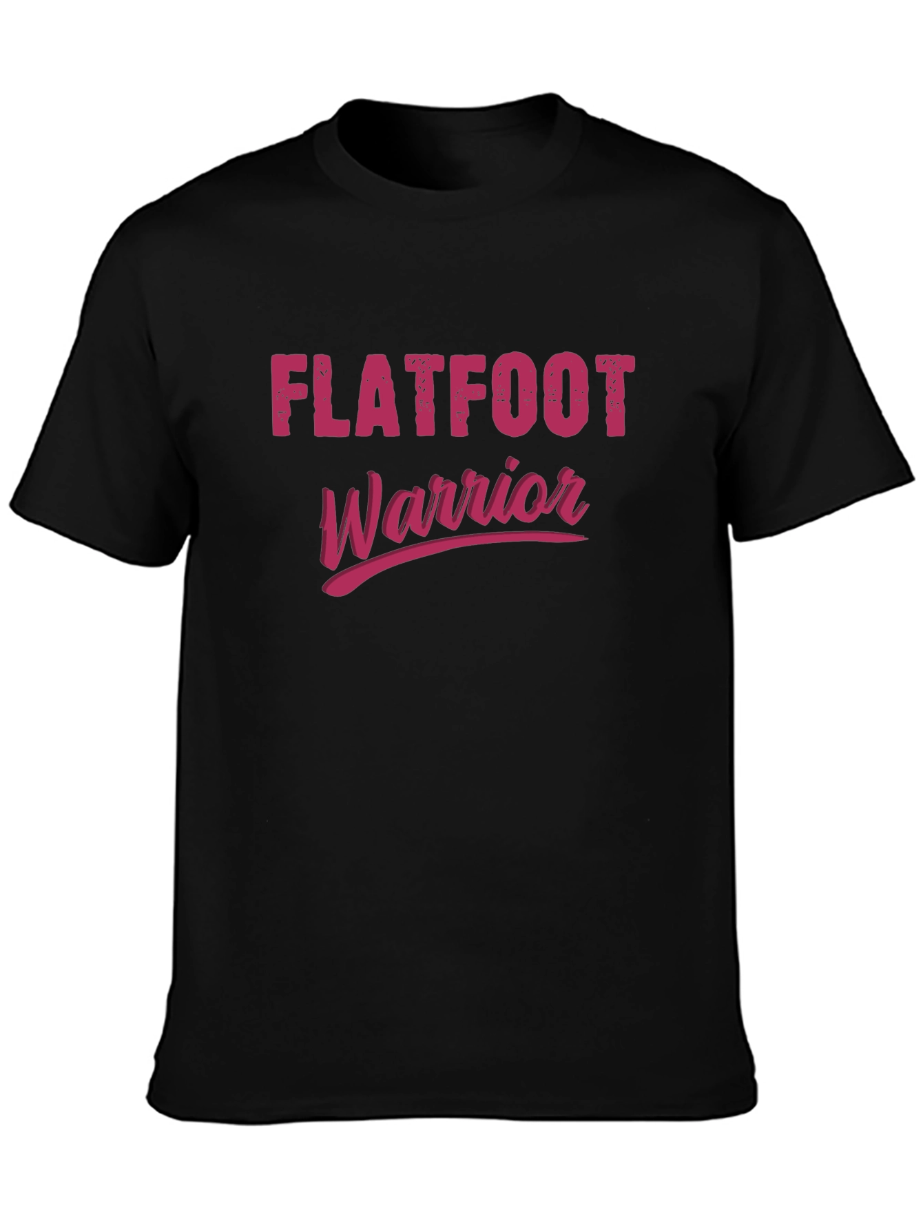 Flatfoot Warrior Black T-Shirt