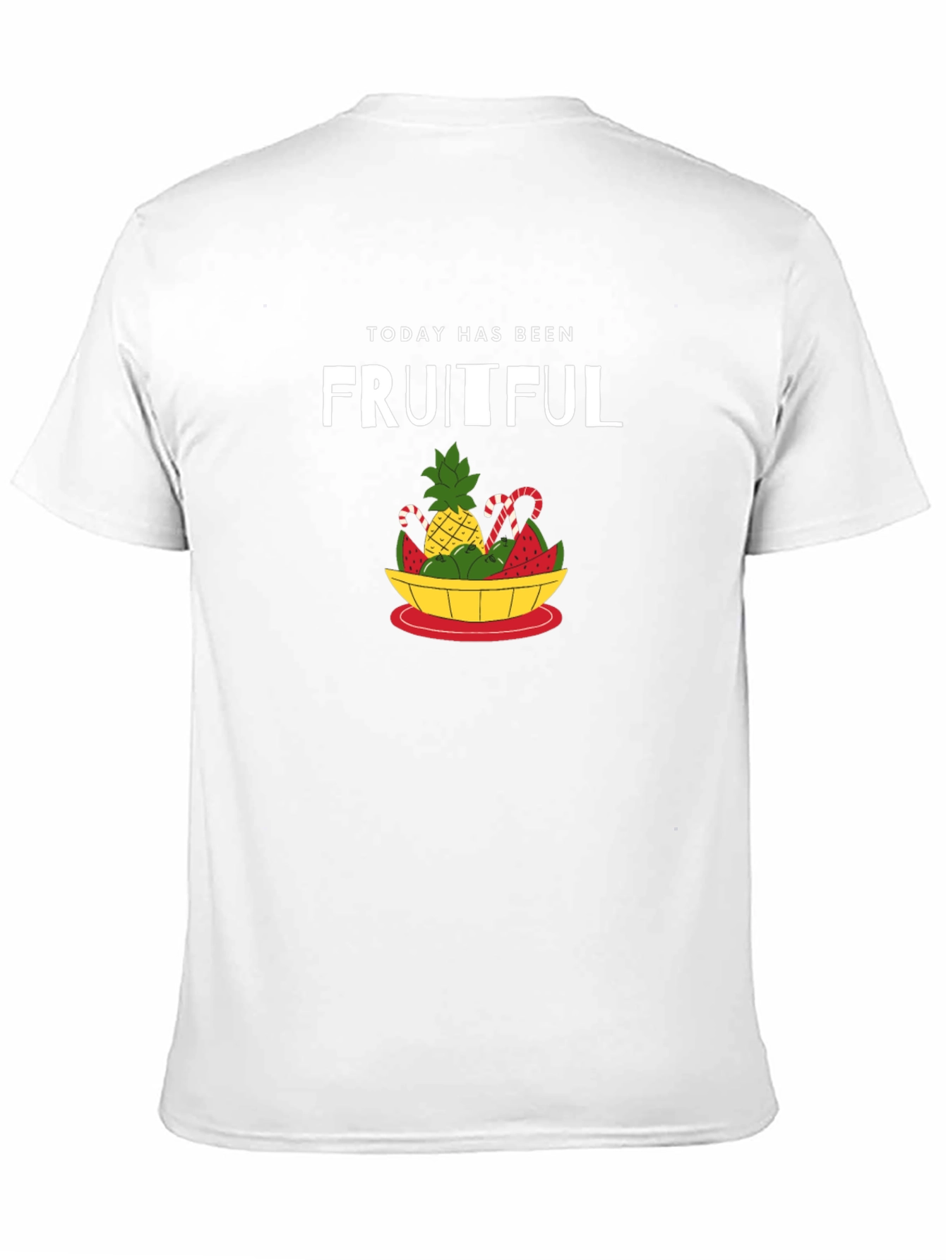 Fruitful Day Graphic T-Shirt - Black Cotton Tee