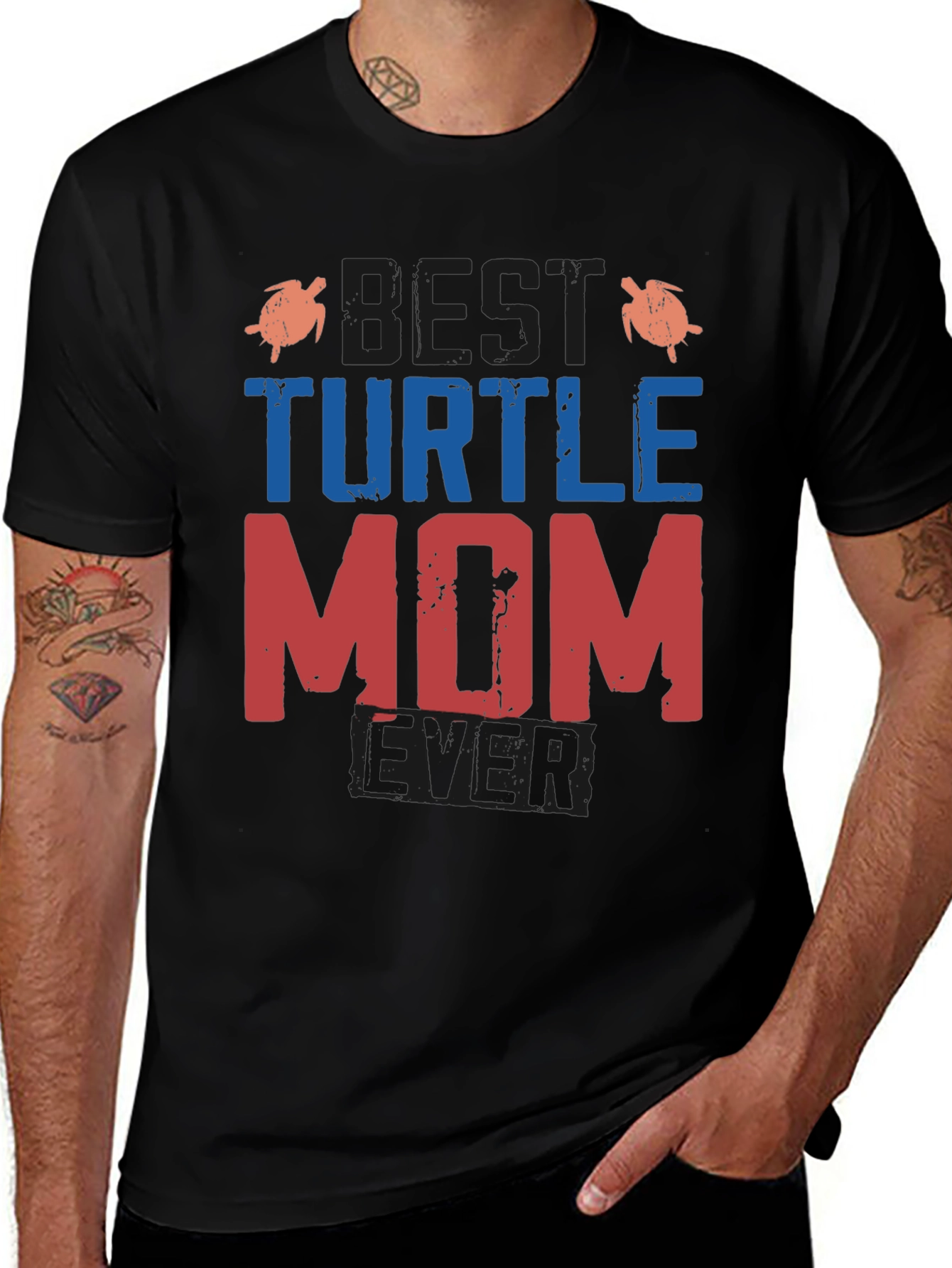 Best Turtle Mom Ever T-Shirt