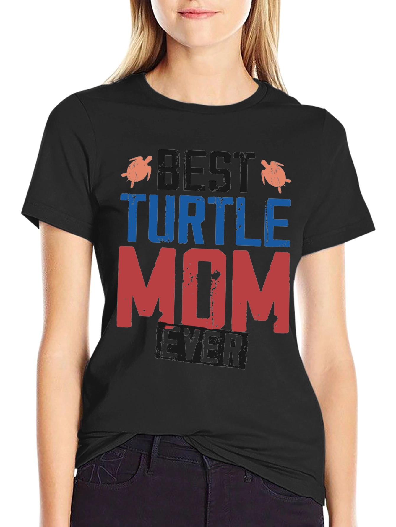 Best Turtle Mom Ever T-Shirt