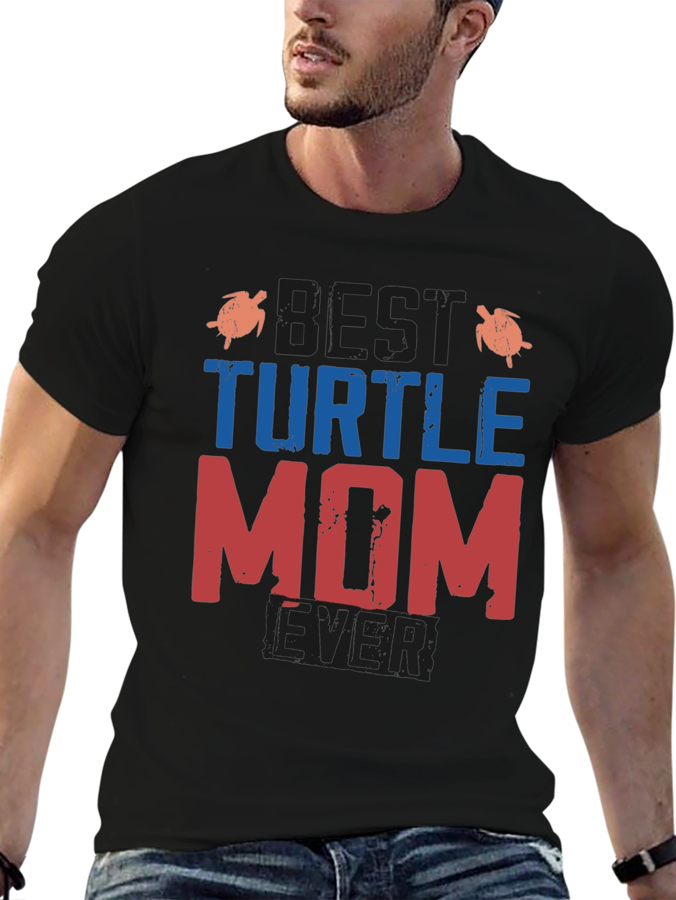 Best Turtle Mom Ever T-Shirt
