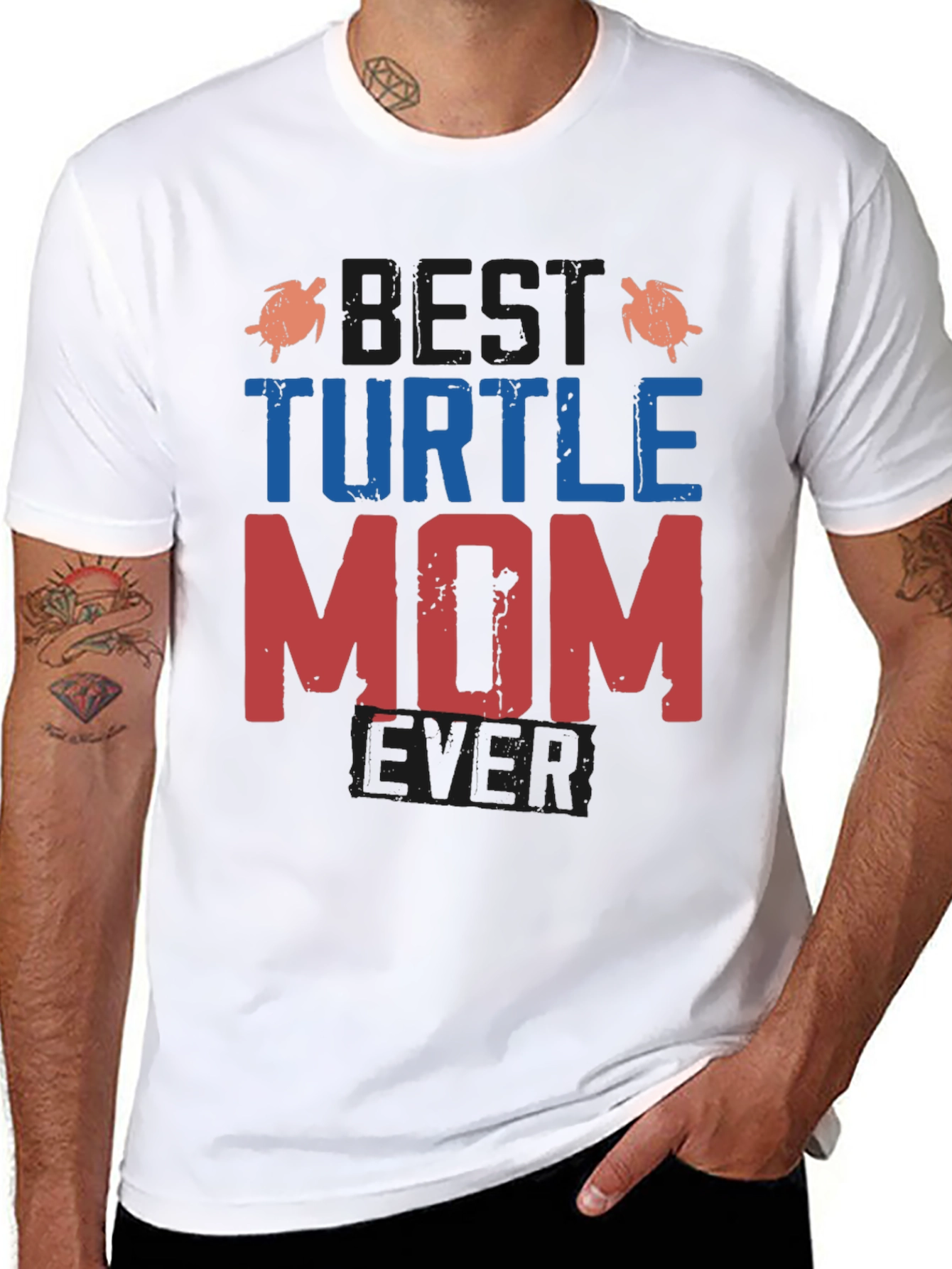 Best Turtle Mom Ever T-Shirt