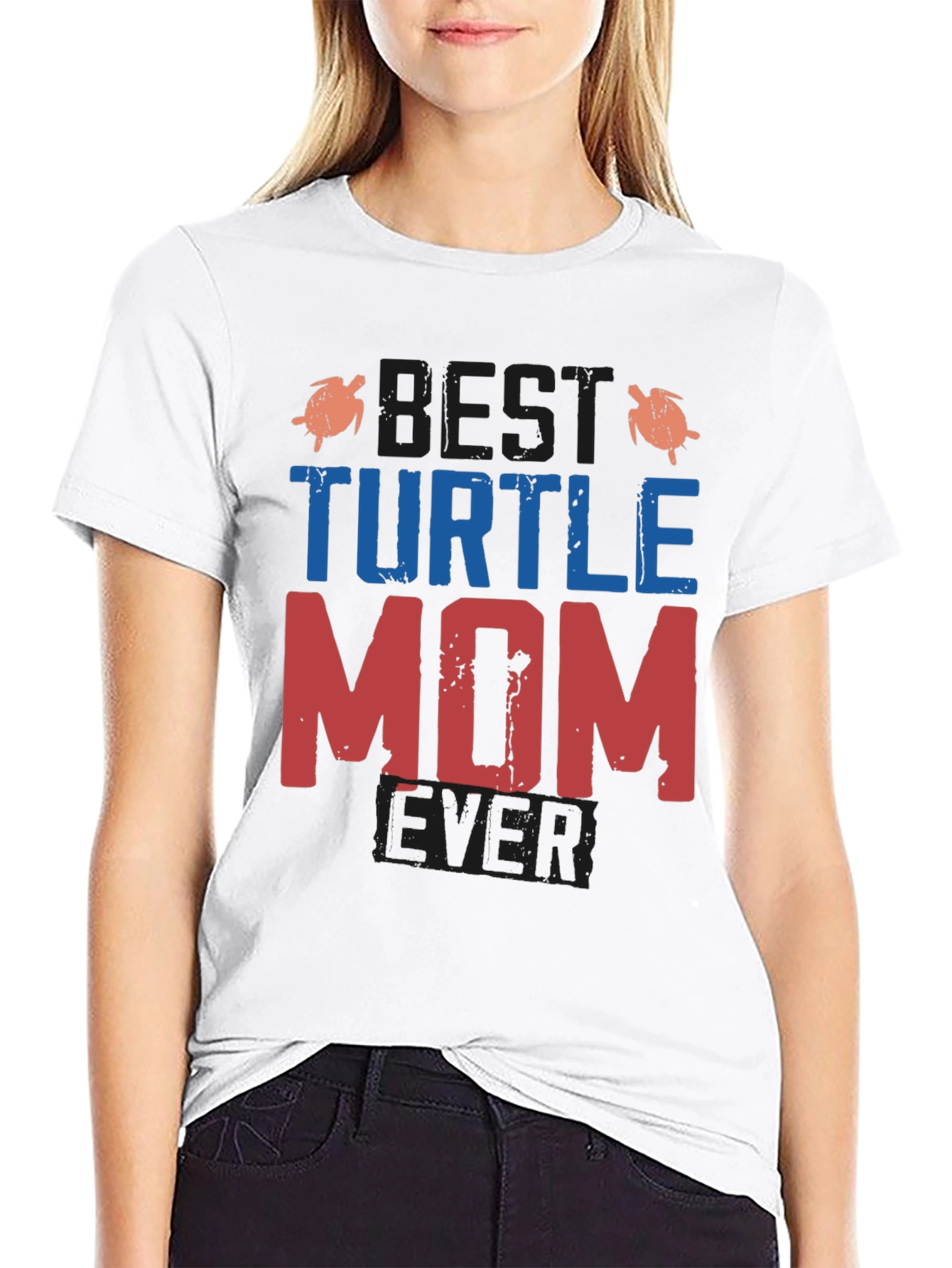 Best Turtle Mom Ever T-Shirt