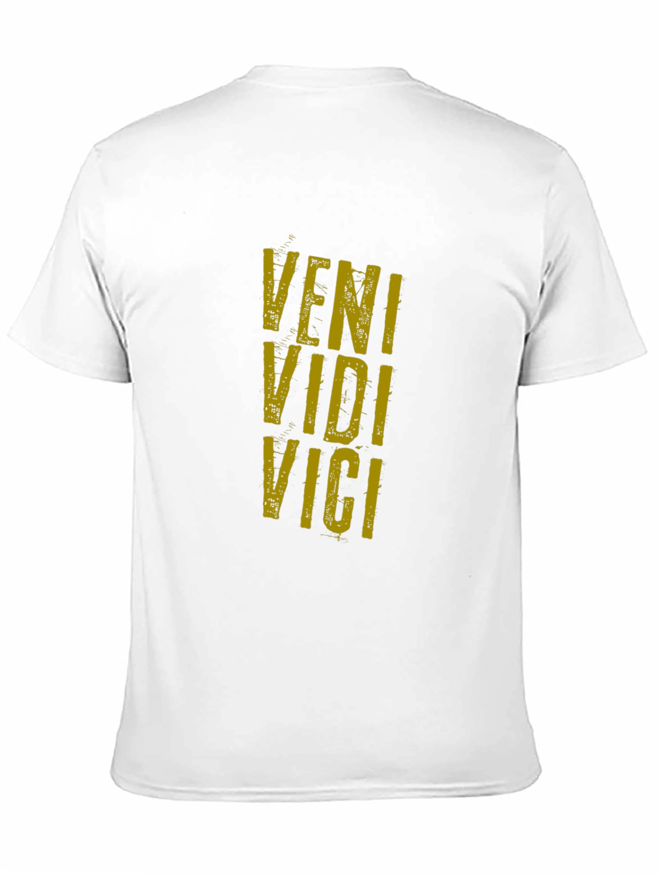 Veni Vidi Vici Graphic Tee - Classic Black