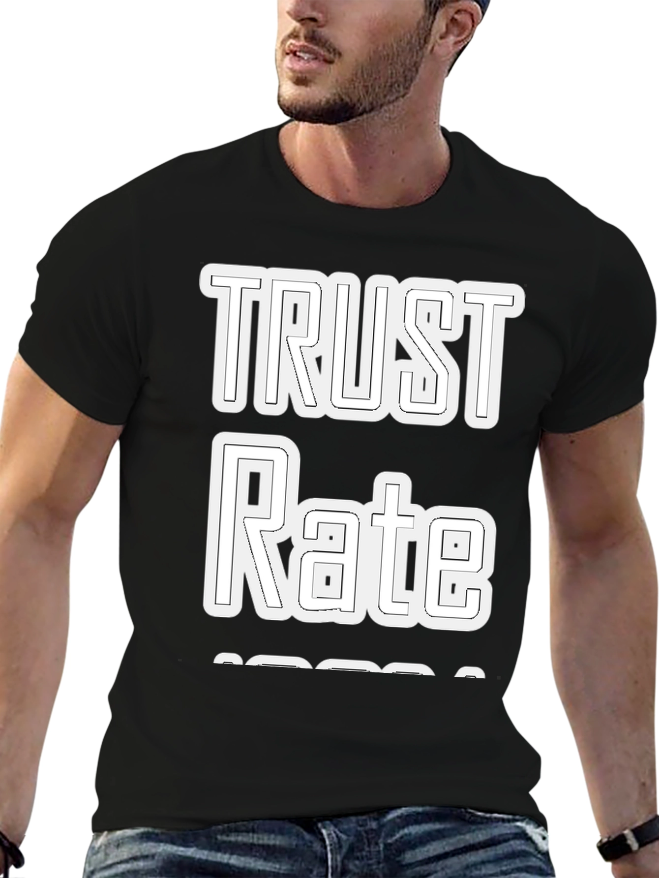 Trust Rate Graphic Tee