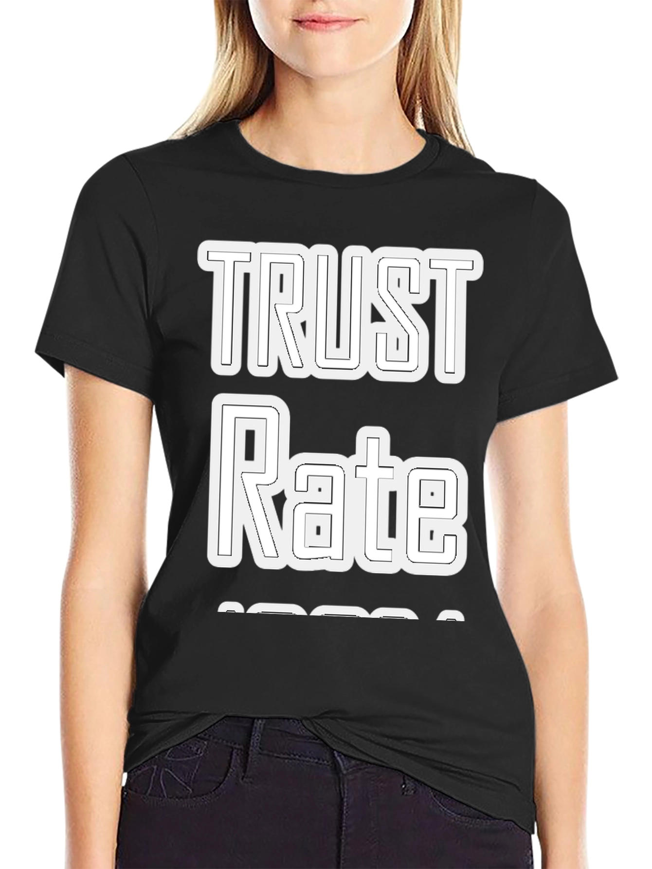 Trust Rate Graphic Tee