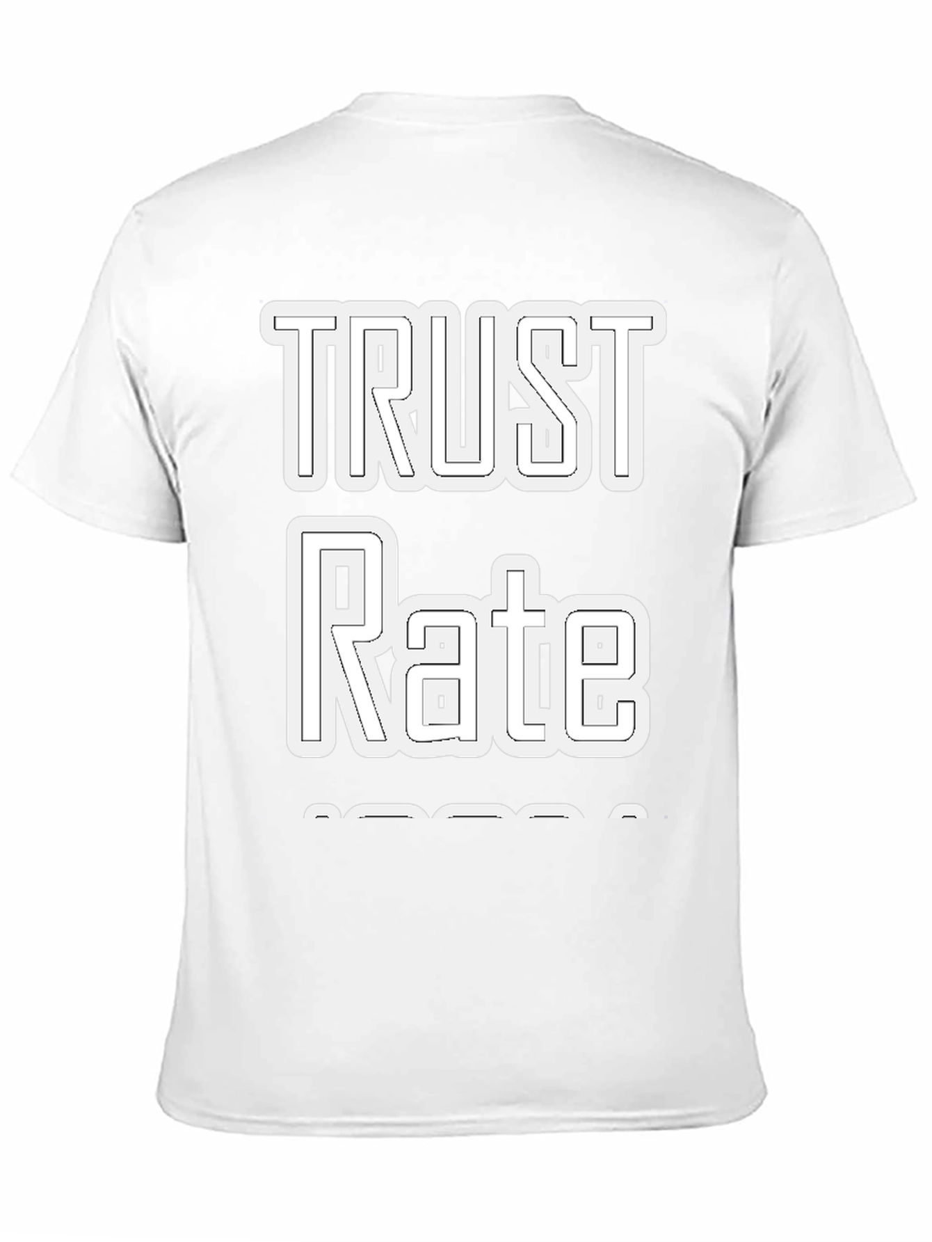 Trust Rate Graphic Tee
