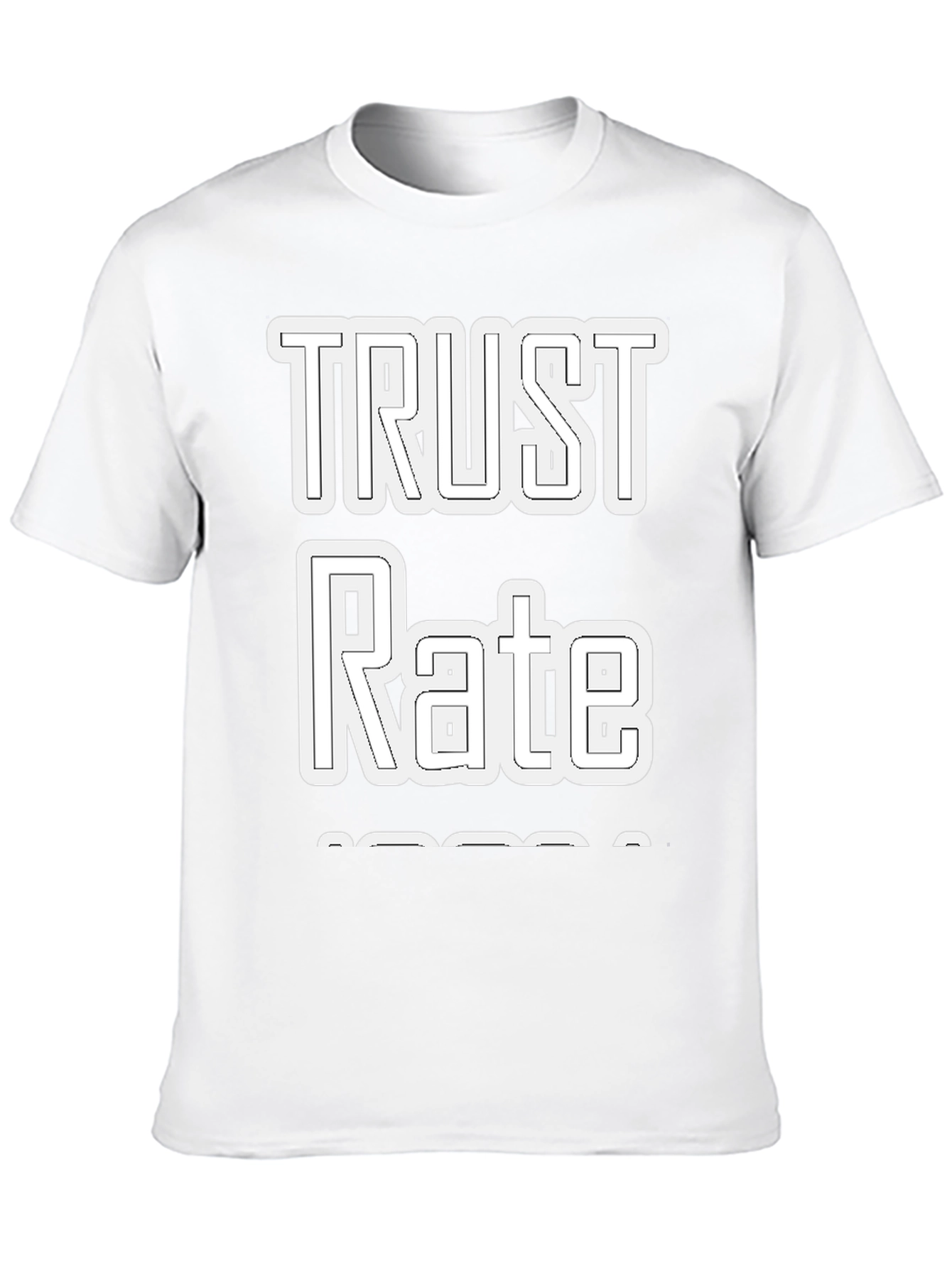 Trust Rate Graphic Tee