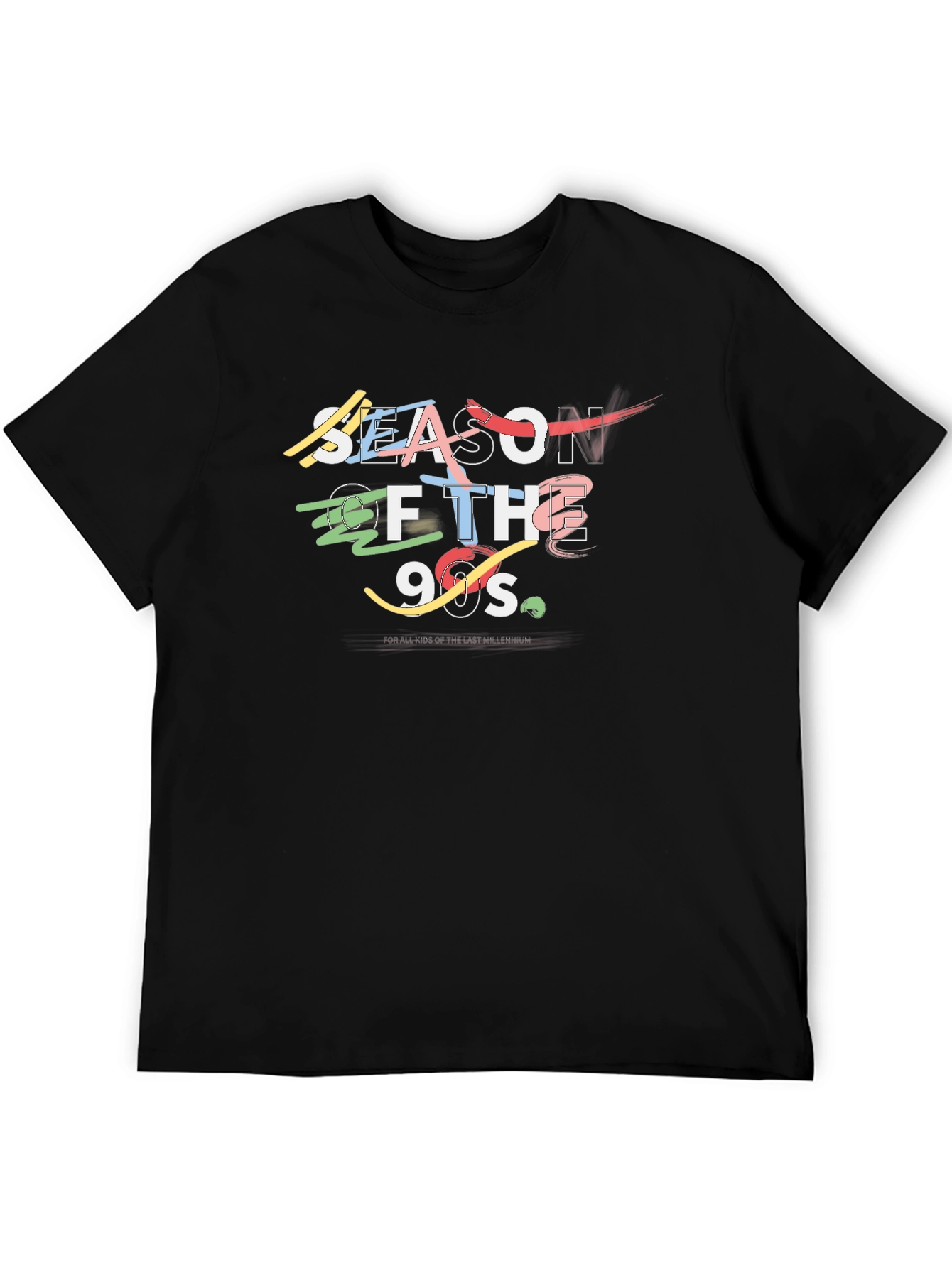 Season of the 90s Graphic Tee - Retro Style