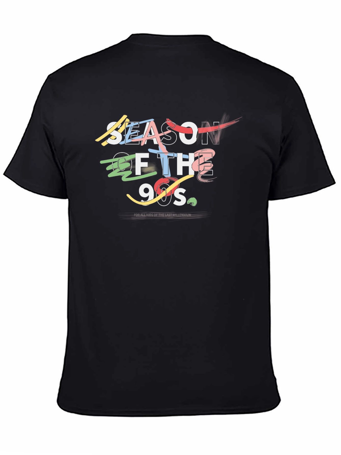 Season of the 90s Graphic Tee - Retro Style