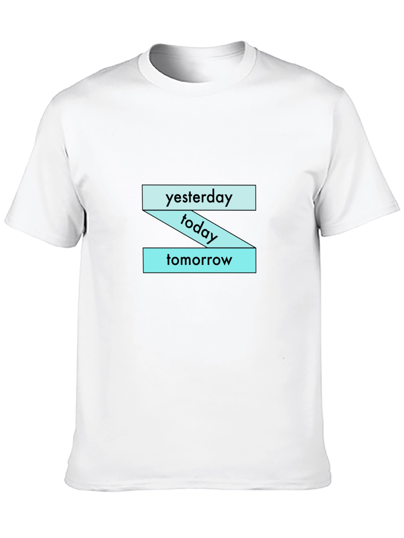 Yesterday Today Tomorrow Graphic T-Shirt