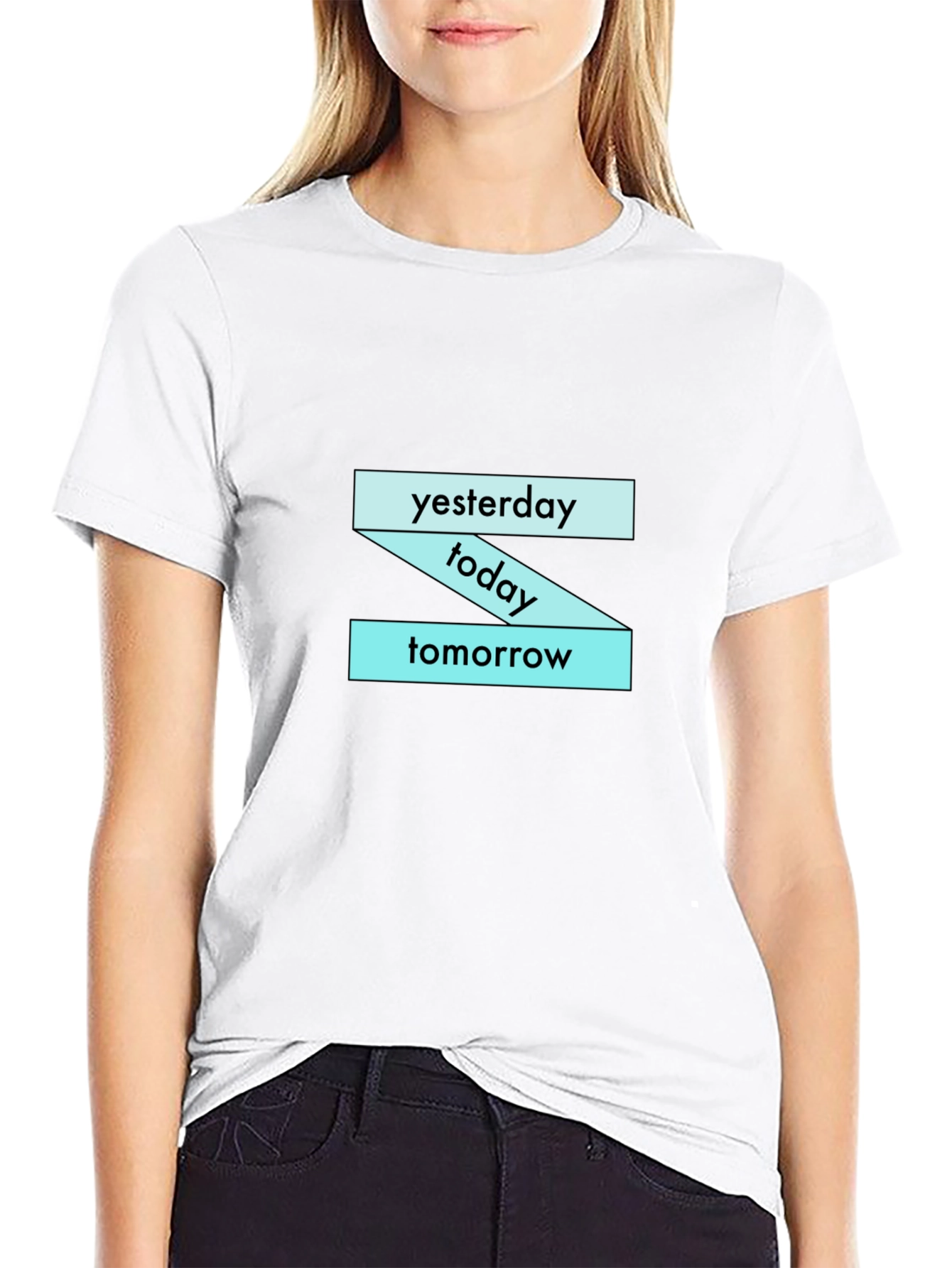 Yesterday Today Tomorrow Graphic T-Shirt