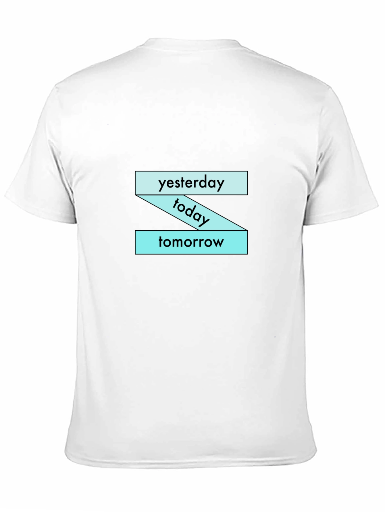 Yesterday Today Tomorrow Graphic T-Shirt