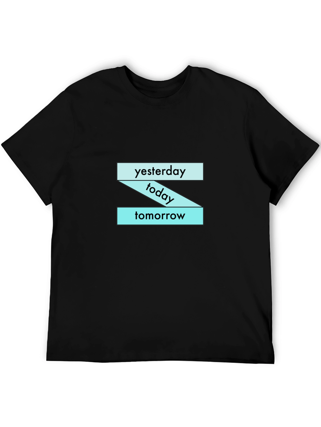 Yesterday Today Tomorrow Graphic T-Shirt