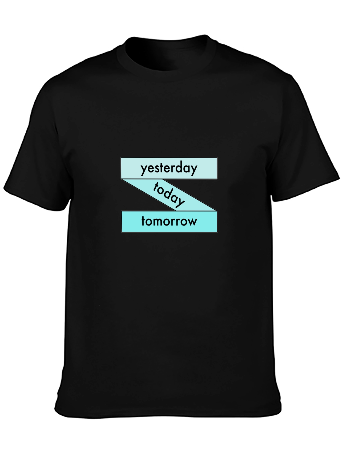 Yesterday Today Tomorrow Graphic T-Shirt
