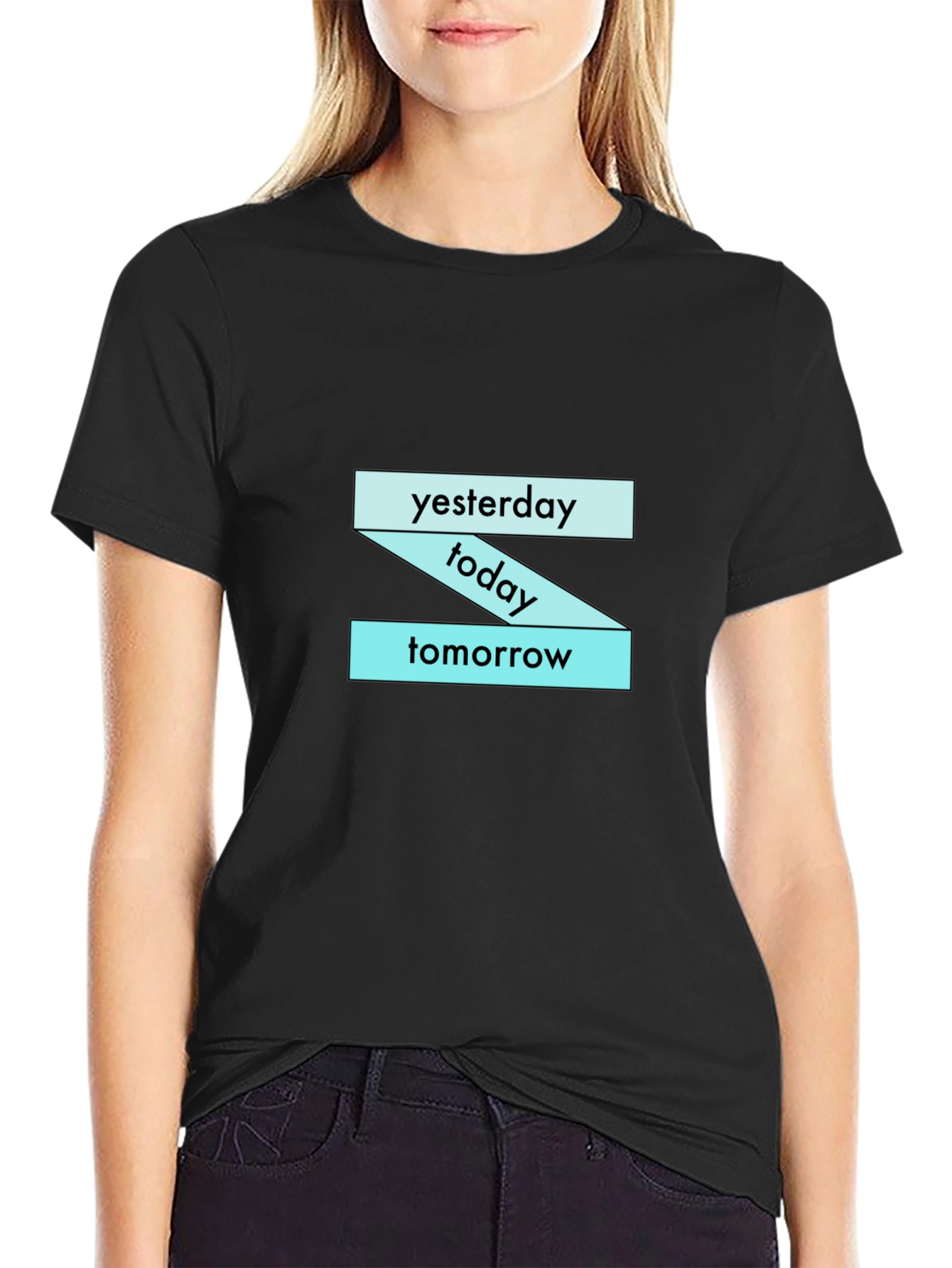 Yesterday Today Tomorrow Graphic T-Shirt