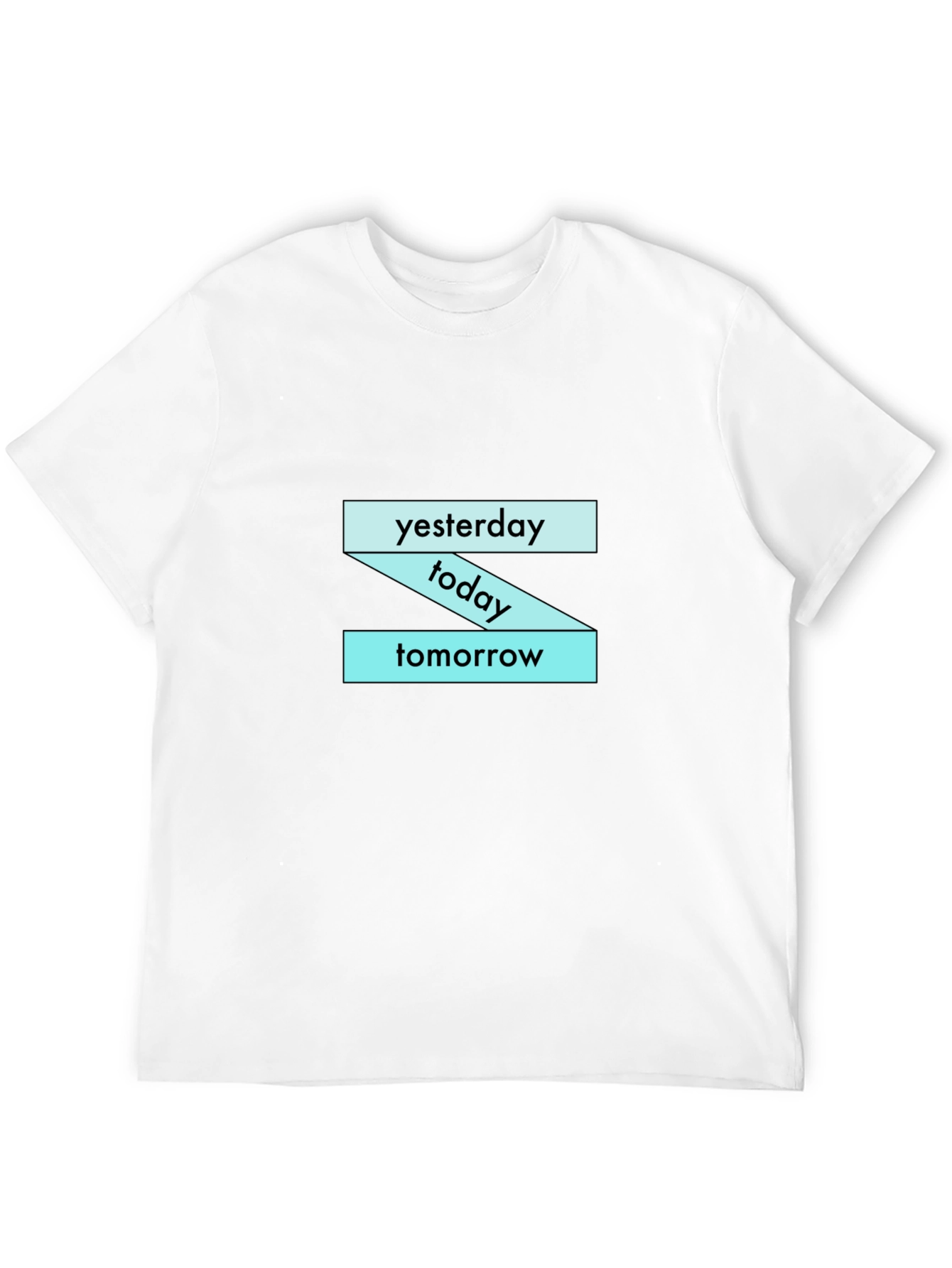 Yesterday Today Tomorrow Graphic T-Shirt