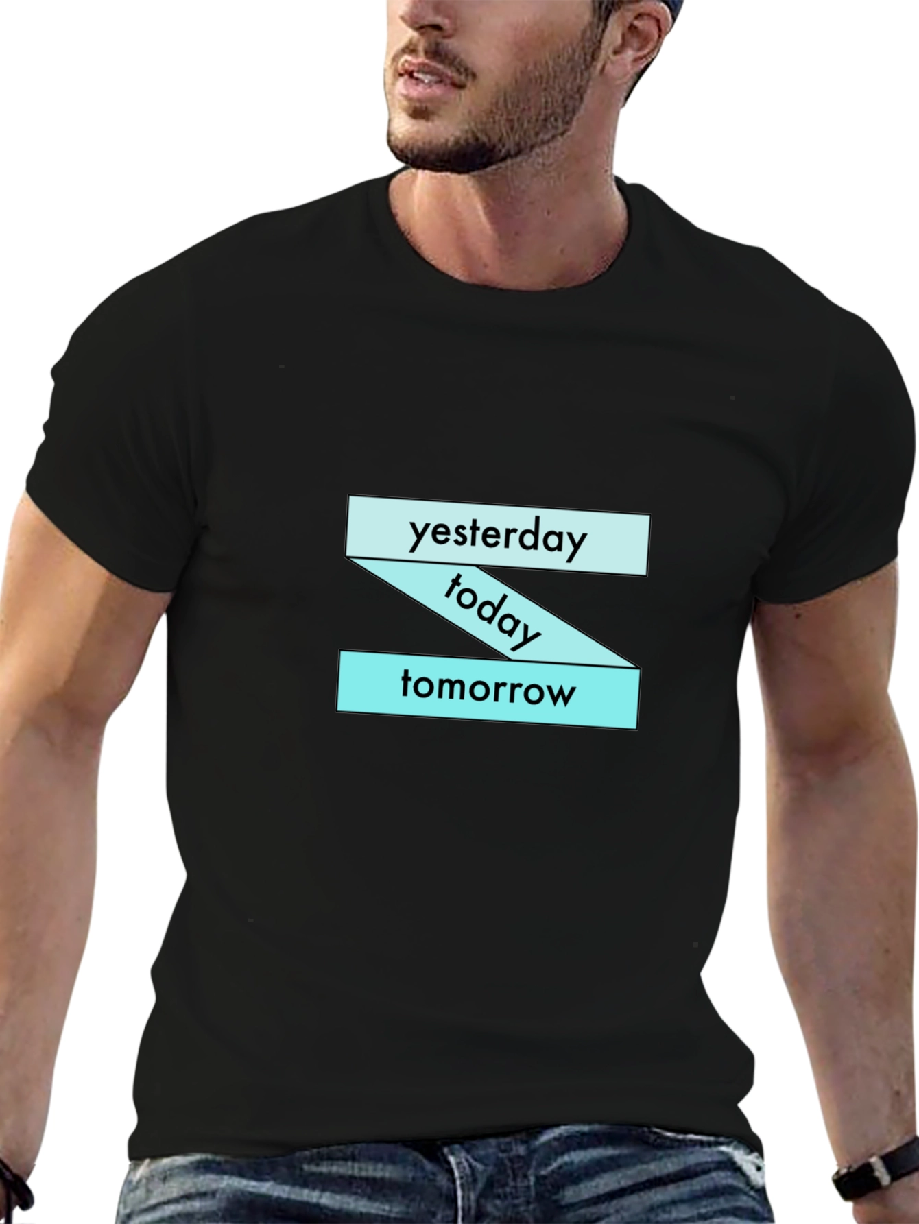Yesterday Today Tomorrow Graphic T-Shirt