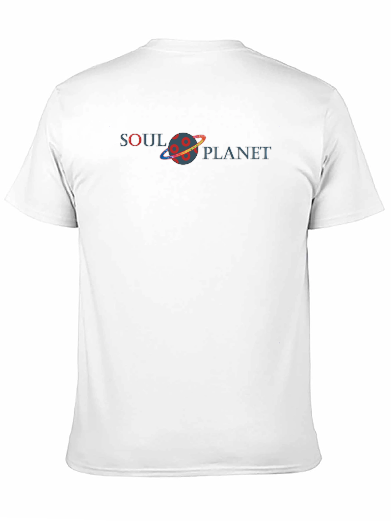 Soul Planet Graphic Tee - Stylish Black T-Shirt