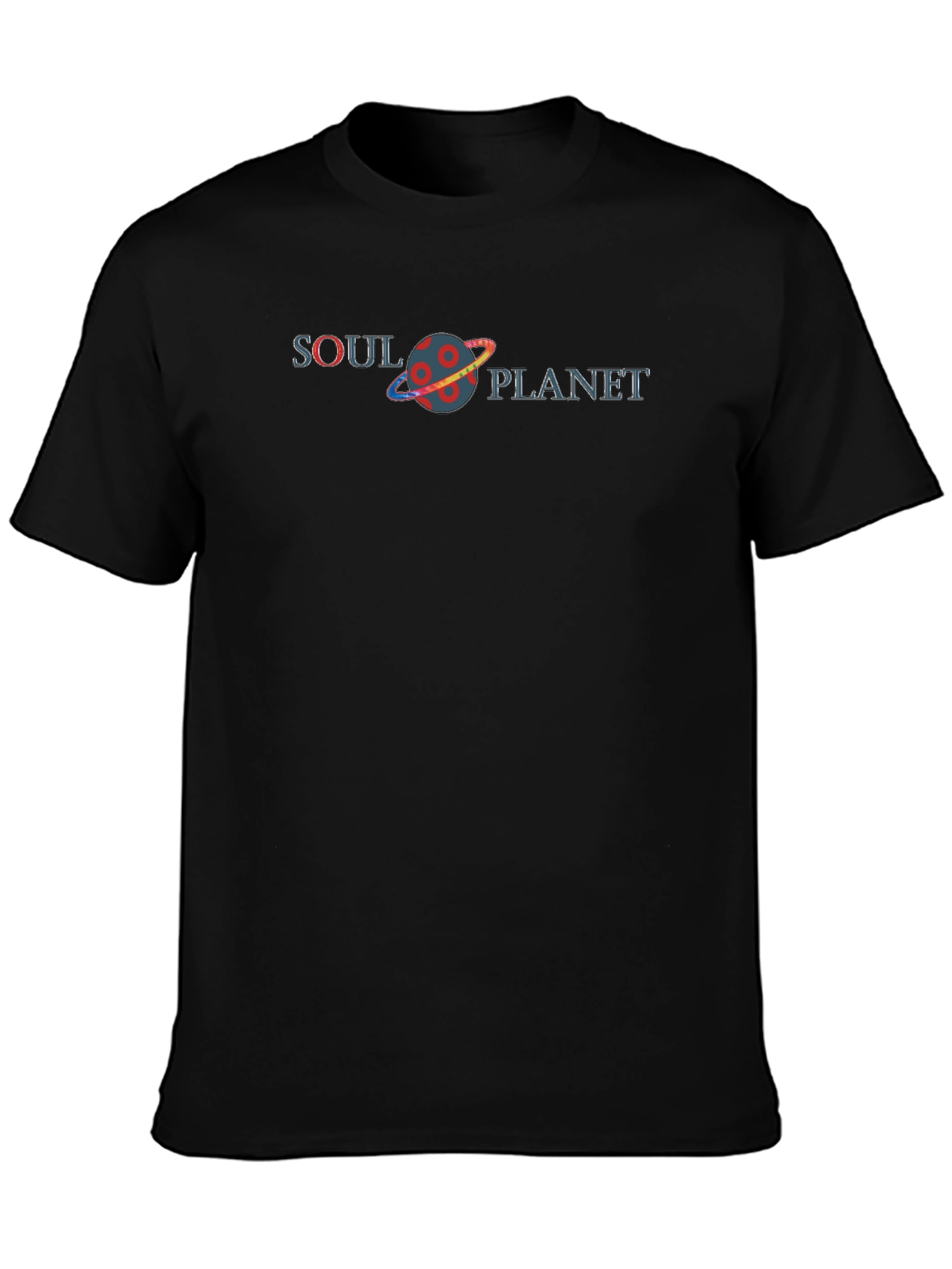 Soul Planet Graphic Tee - Stylish Black T-Shirt