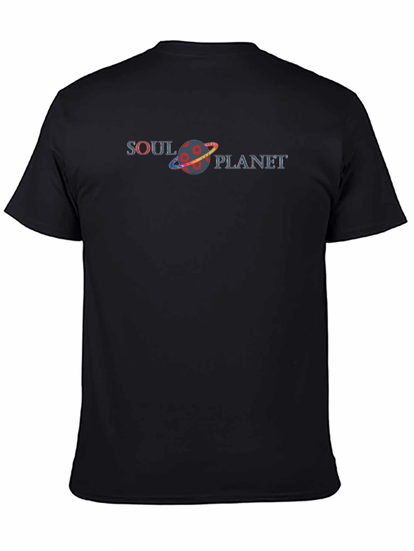 Soul Planet Graphic Tee - Stylish Black T-Shirt