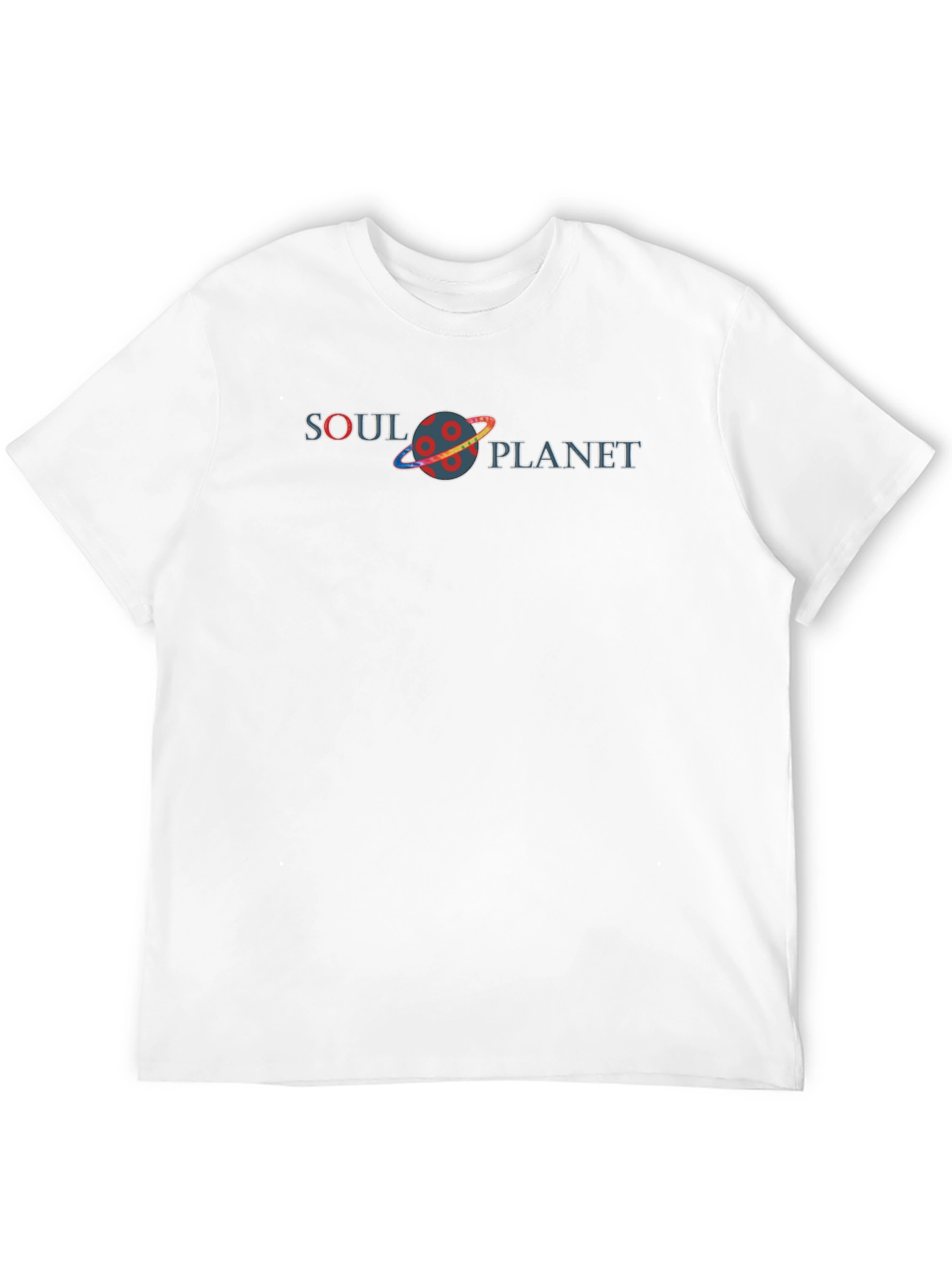 Soul Planet Graphic Tee - Stylish Black T-Shirt