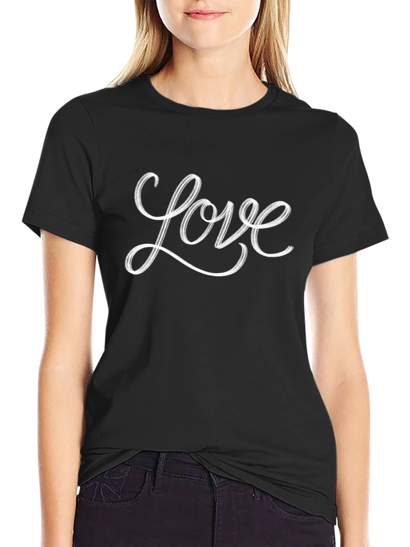 Love Graphic T-Shirt - Soft Cotton Blend