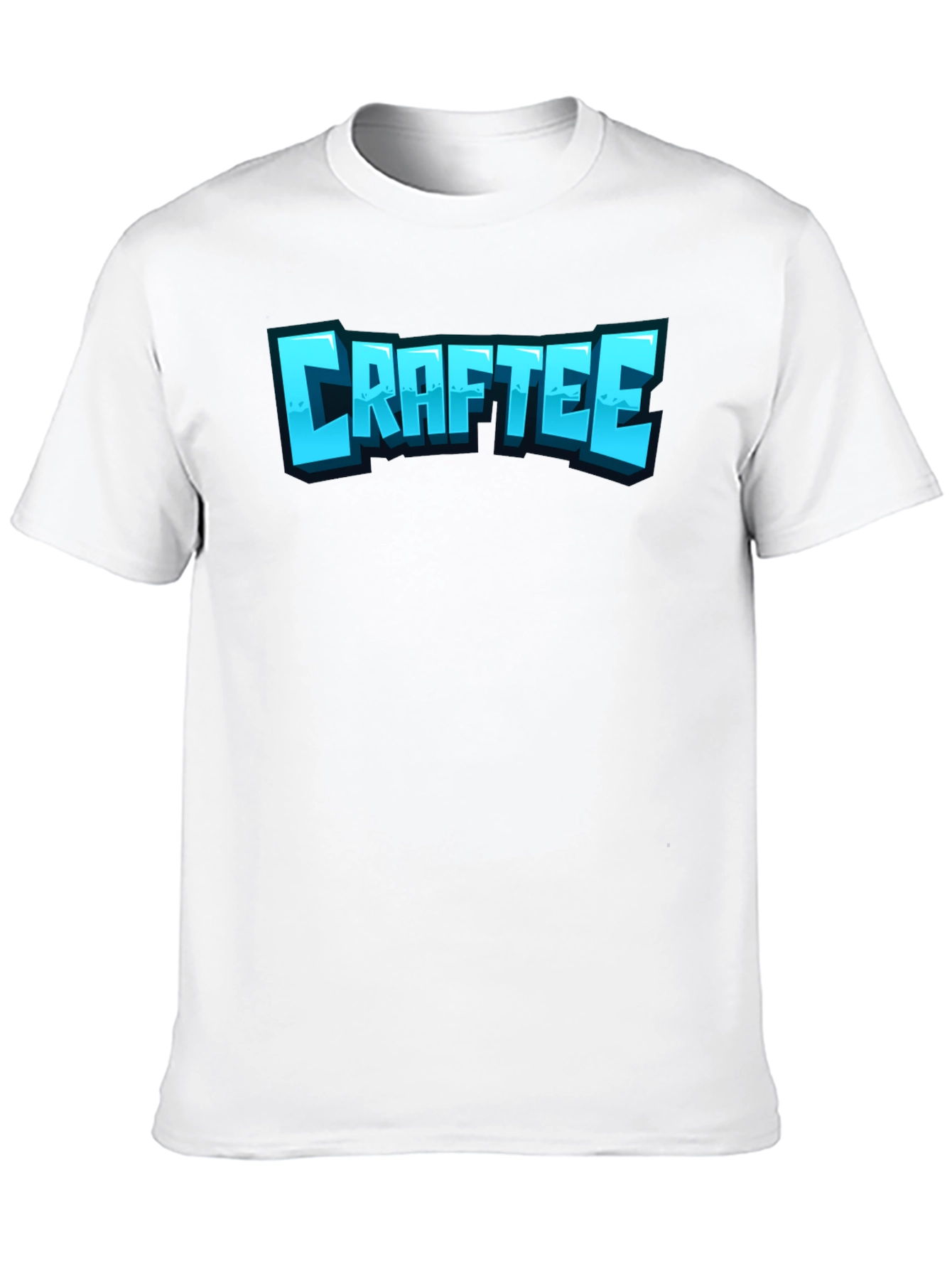 CRAFTEE Black Graphic T-Shirt - Casual Style