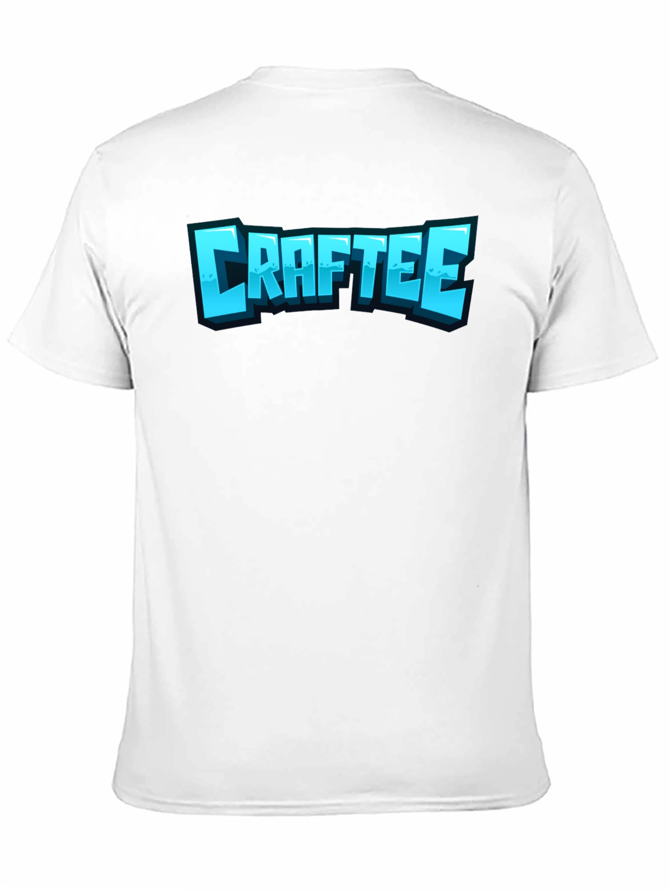CRAFTEE Black Graphic T-Shirt - Casual Style