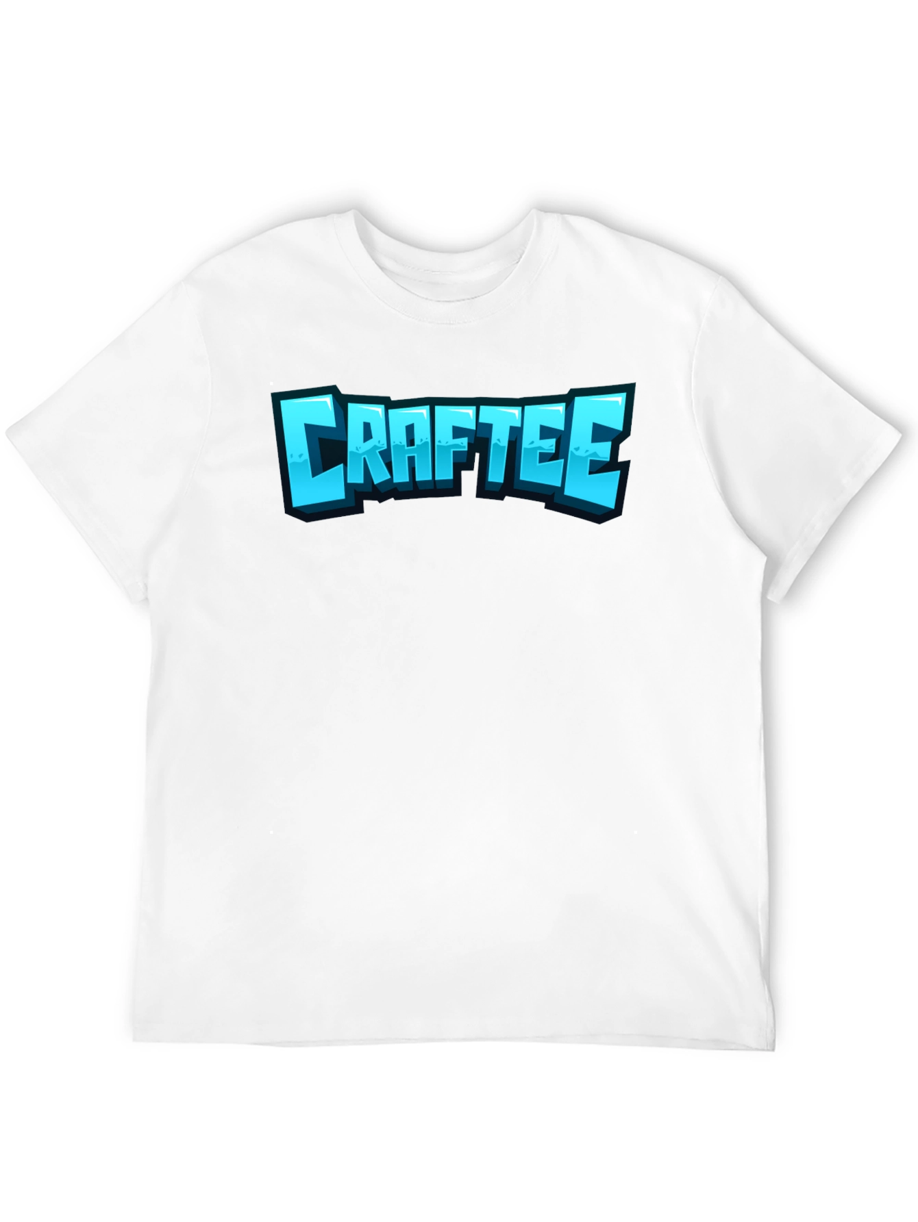 CRAFTEE Black Graphic T-Shirt - Casual Style