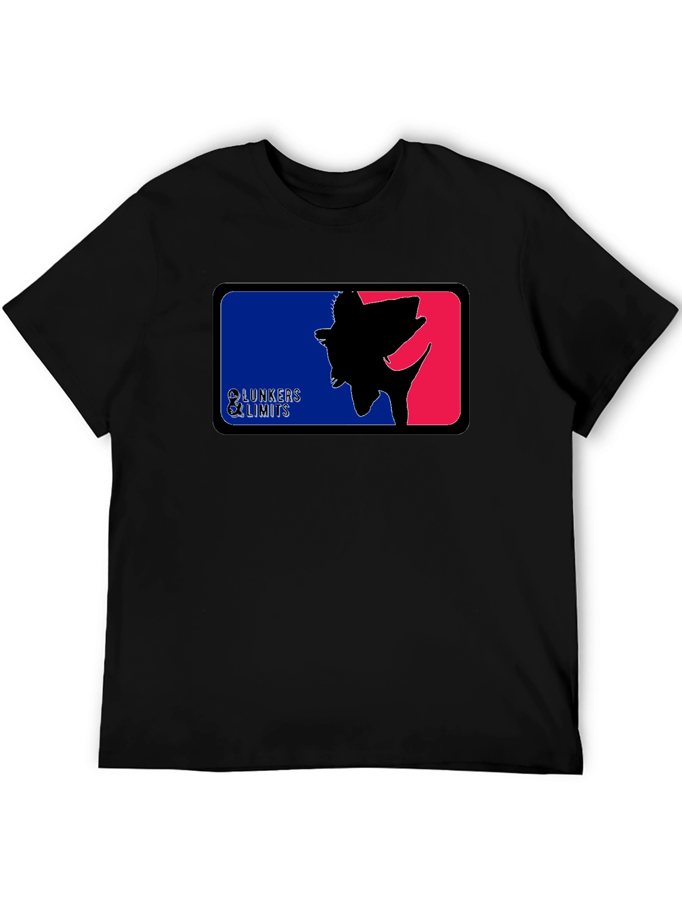 Lunker Limits Black T-Shirt - Fishing Apparel