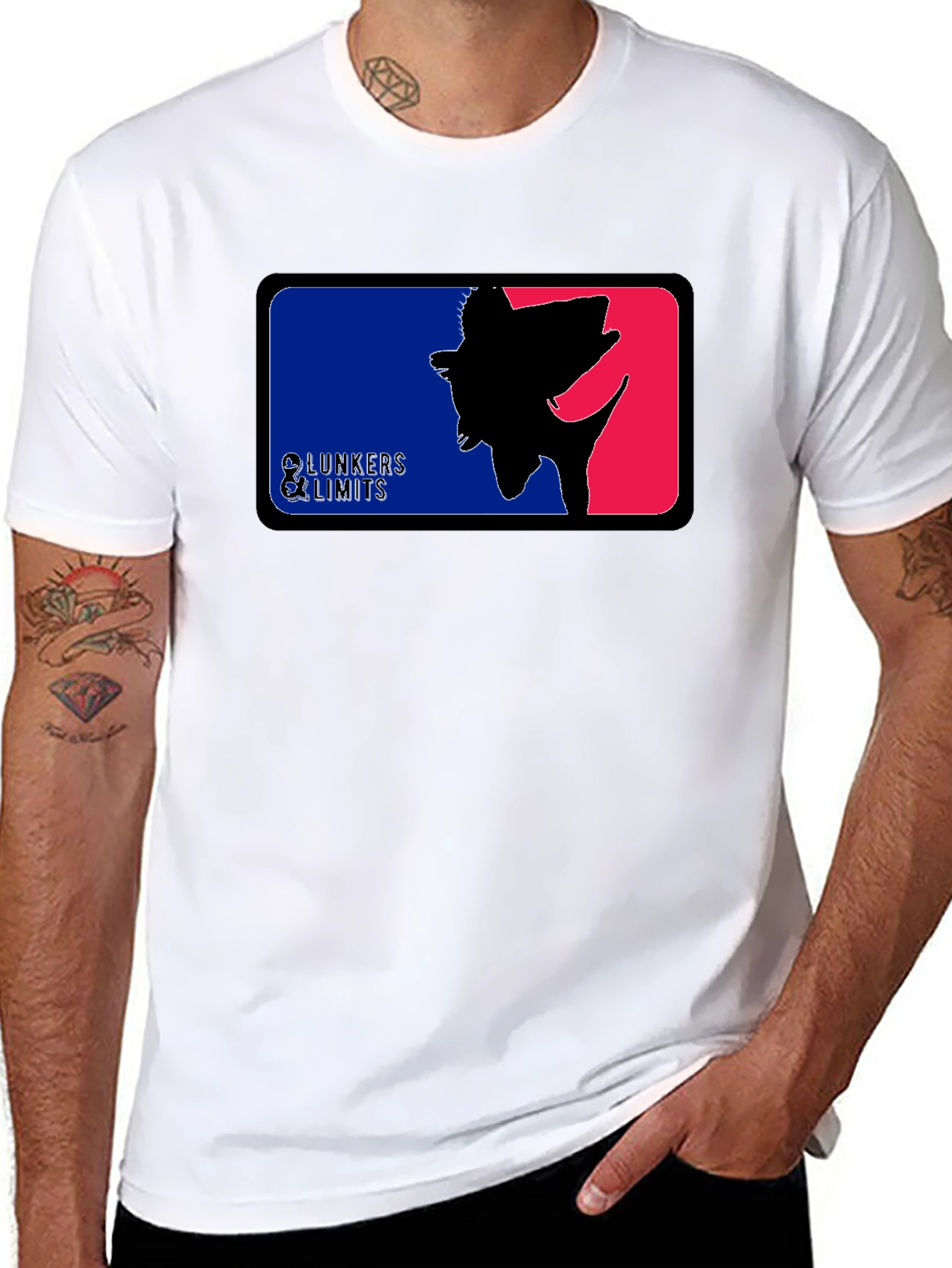 Lunker Limits Black T-Shirt - Fishing Apparel