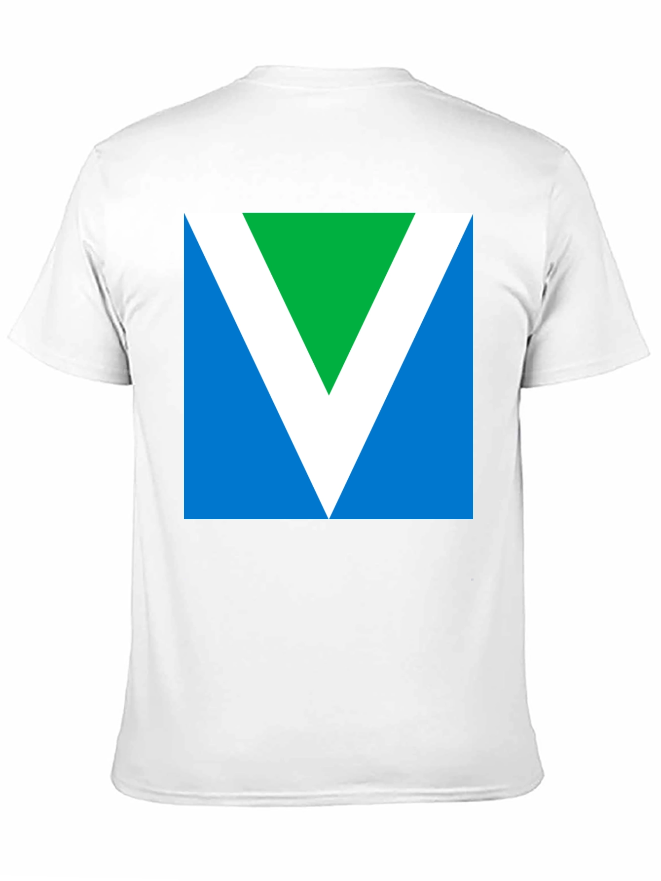 Vegan Symbol T-Shirt - Stylish & Comfortable