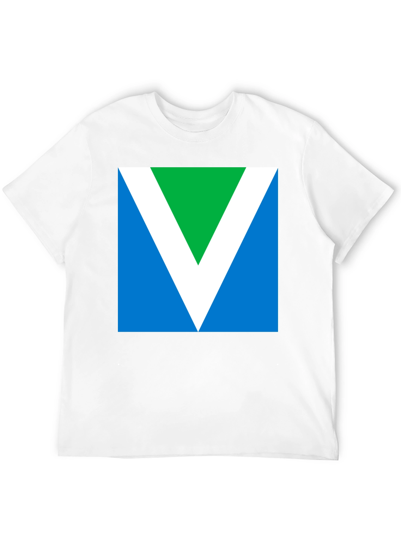 Vegan Symbol T-Shirt - Stylish & Comfortable