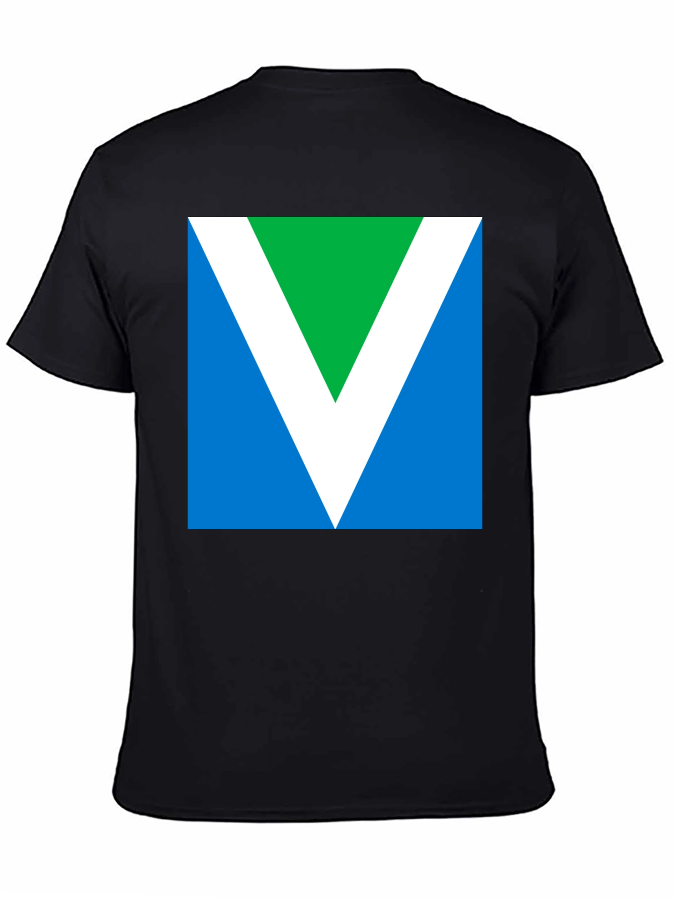 Vegan Symbol T-Shirt - Stylish & Comfortable