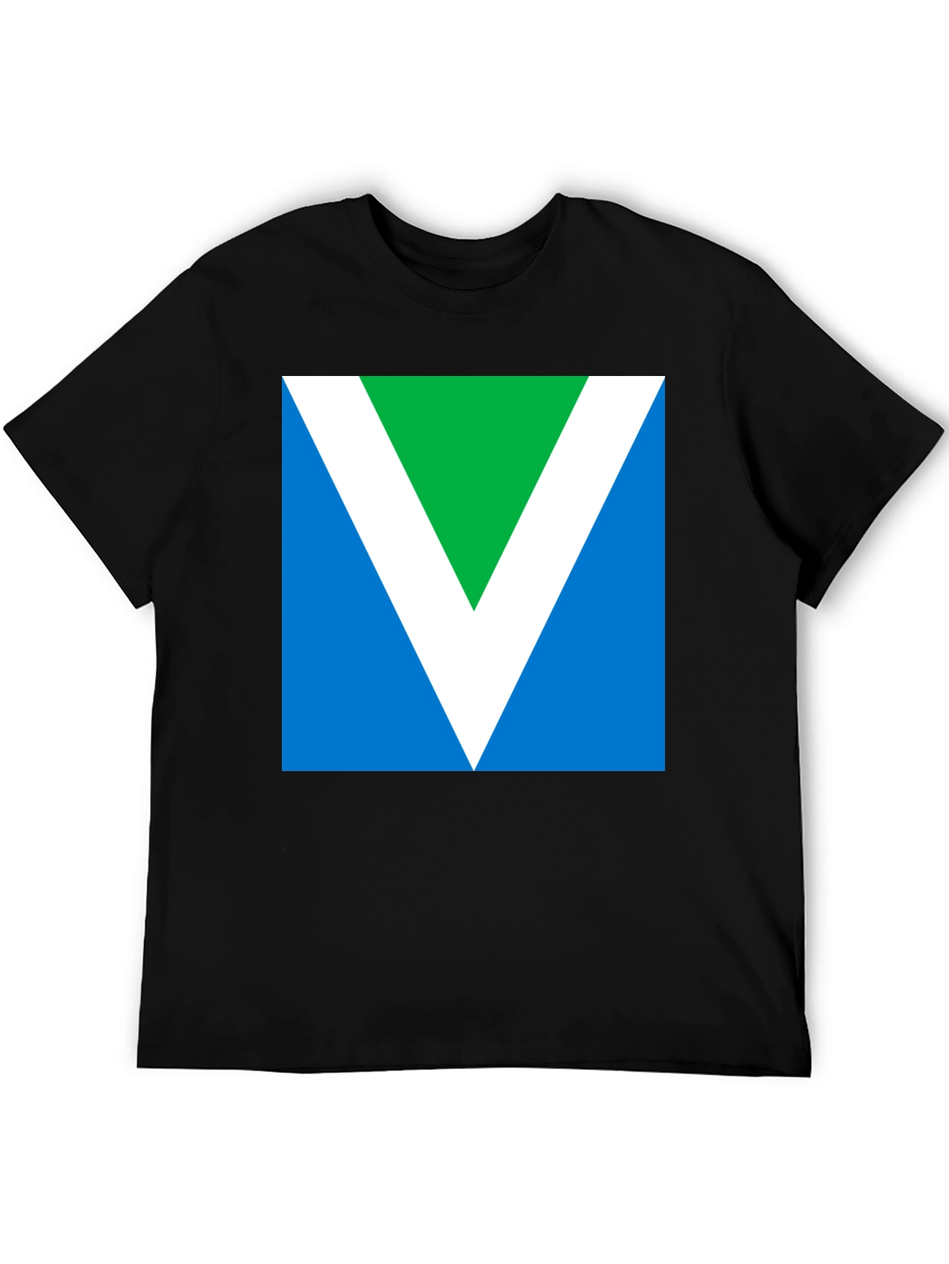 Vegan Symbol T-Shirt - Stylish & Comfortable