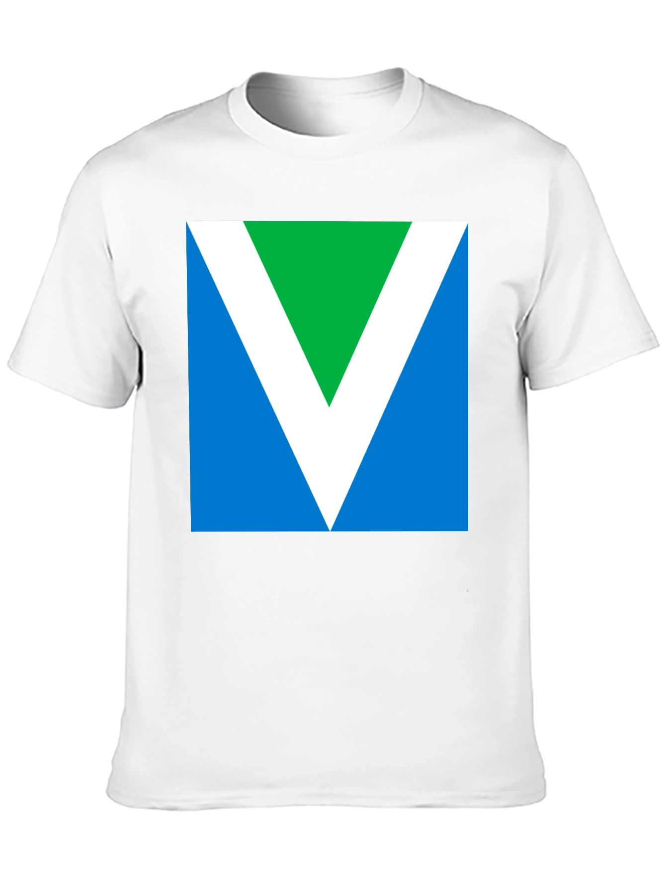 Vegan Symbol T-Shirt - Stylish & Comfortable