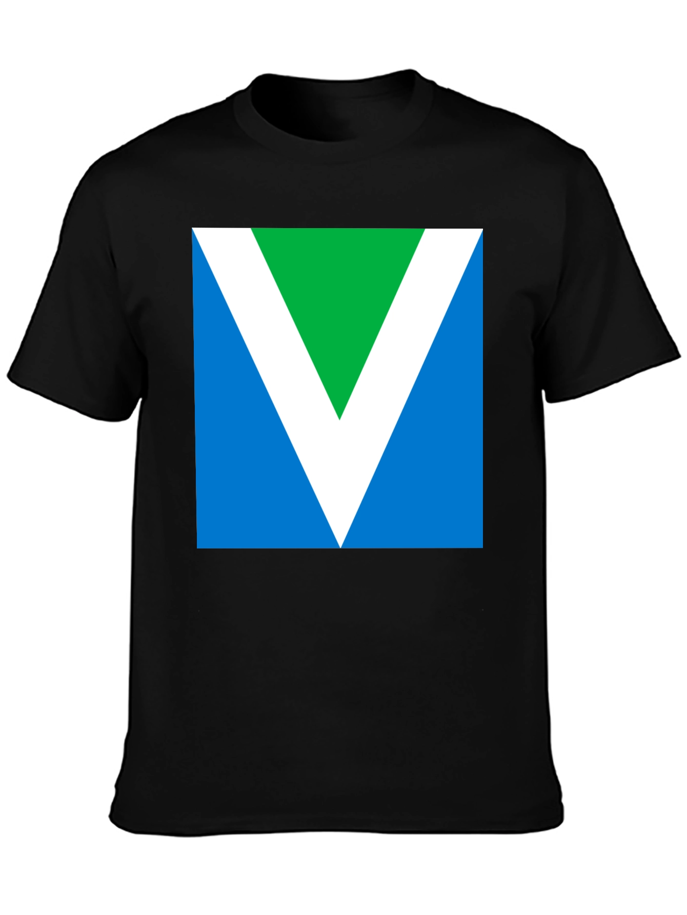 Vegan Symbol T-Shirt - Stylish & Comfortable