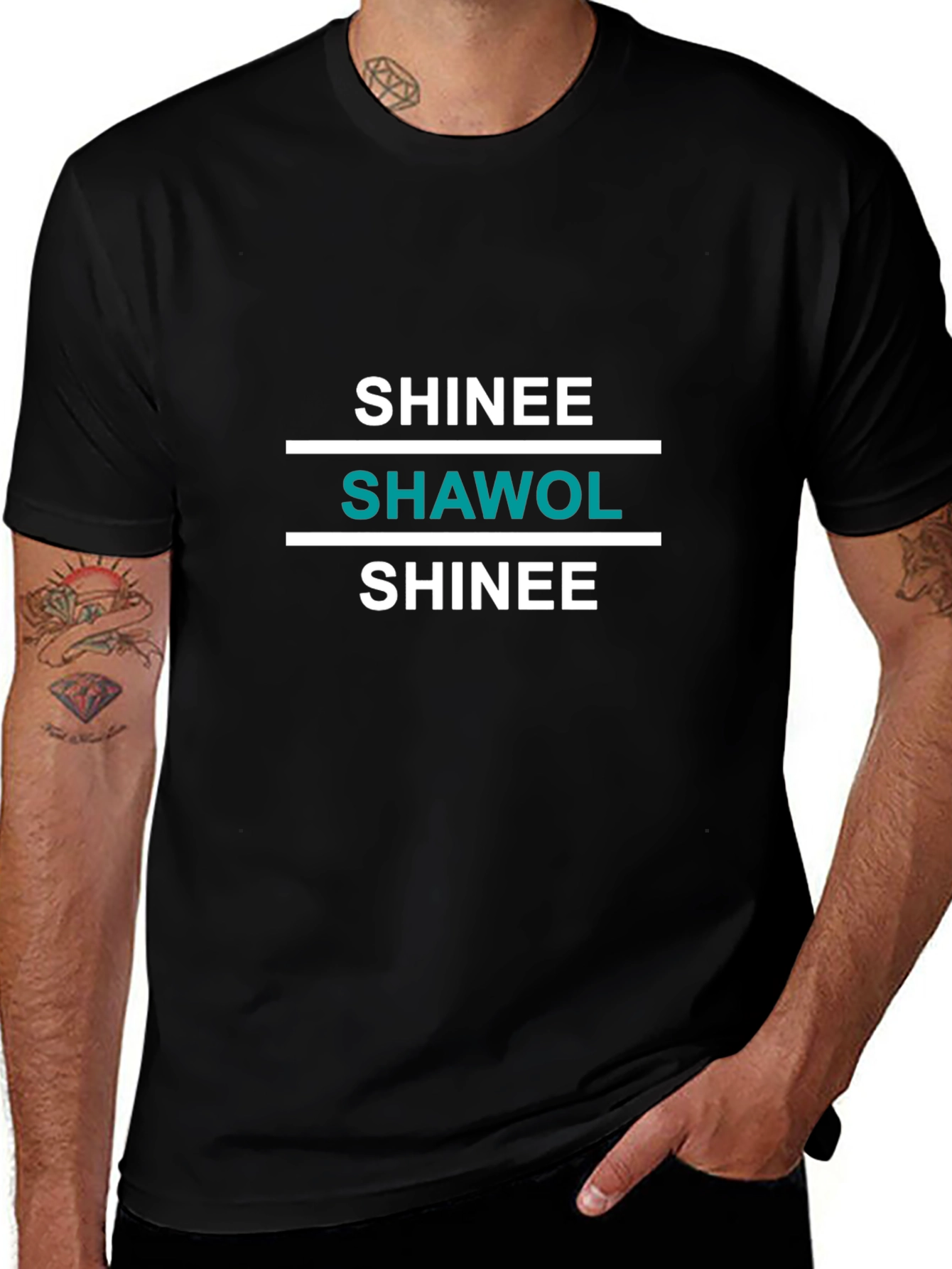 SHINee SHAWOL Graphic Tee - Kpop Fan Shirt