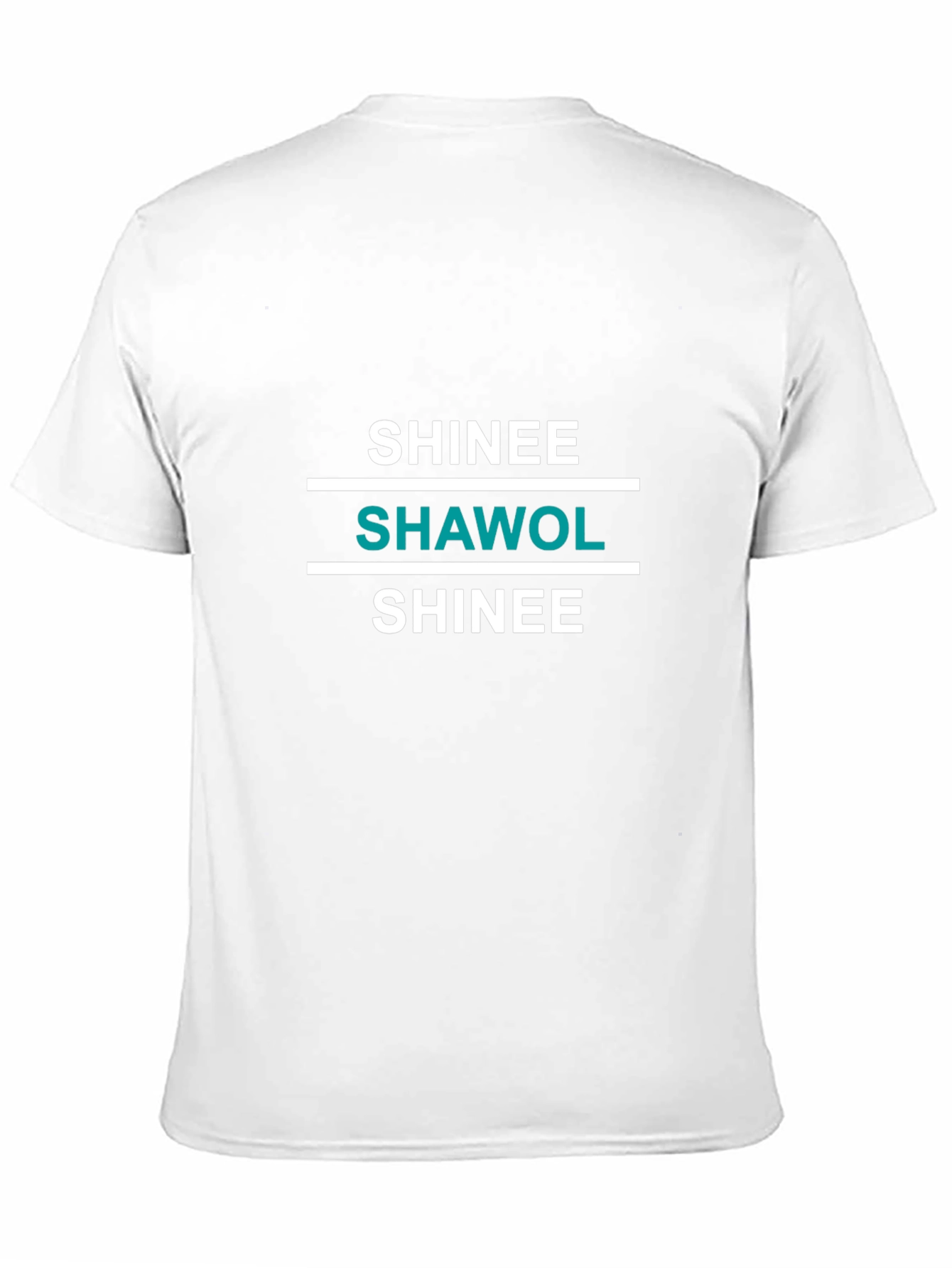 SHINee SHAWOL Graphic Tee - Kpop Fan Shirt