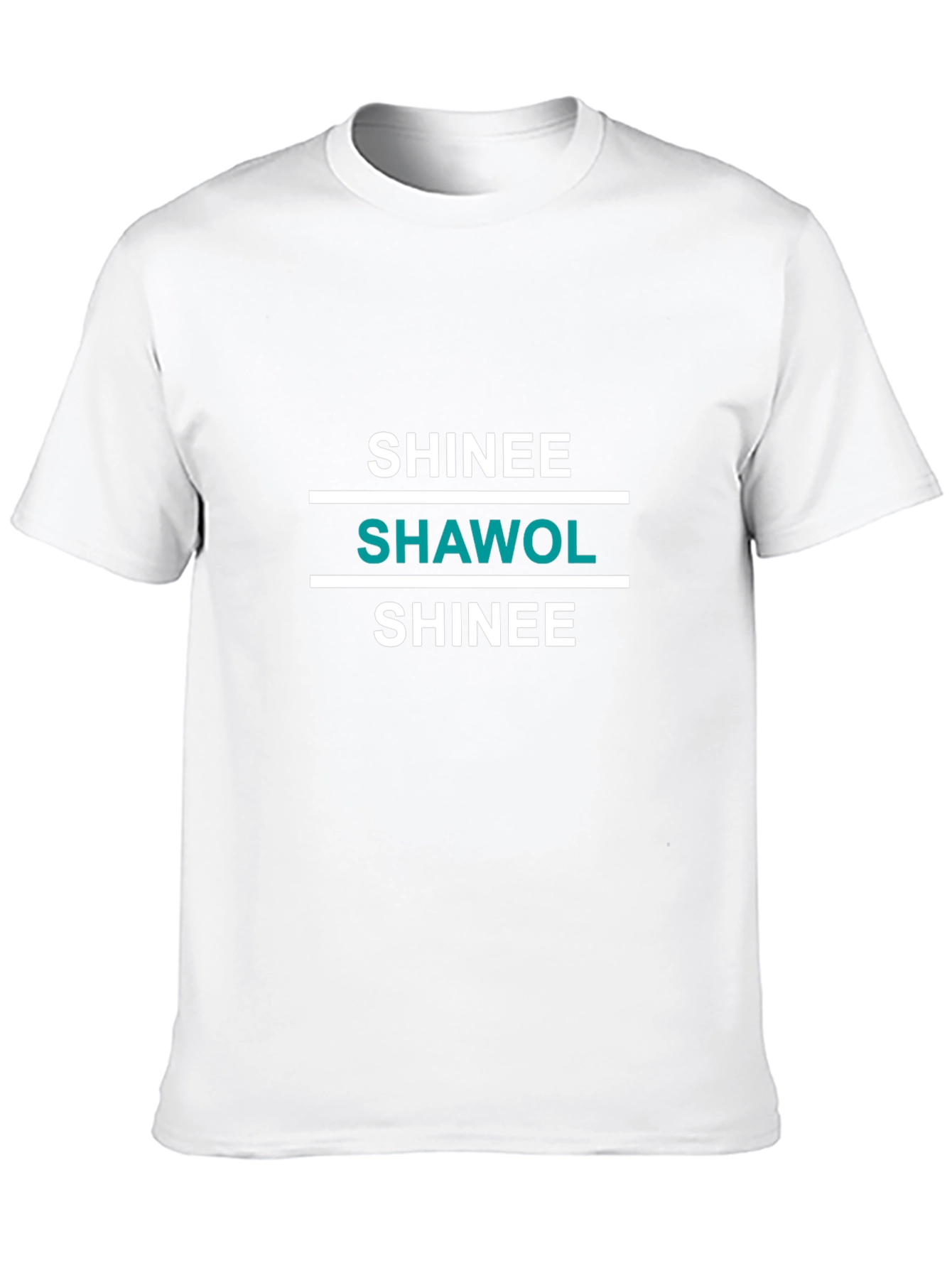SHINee SHAWOL Graphic Tee - Kpop Fan Shirt