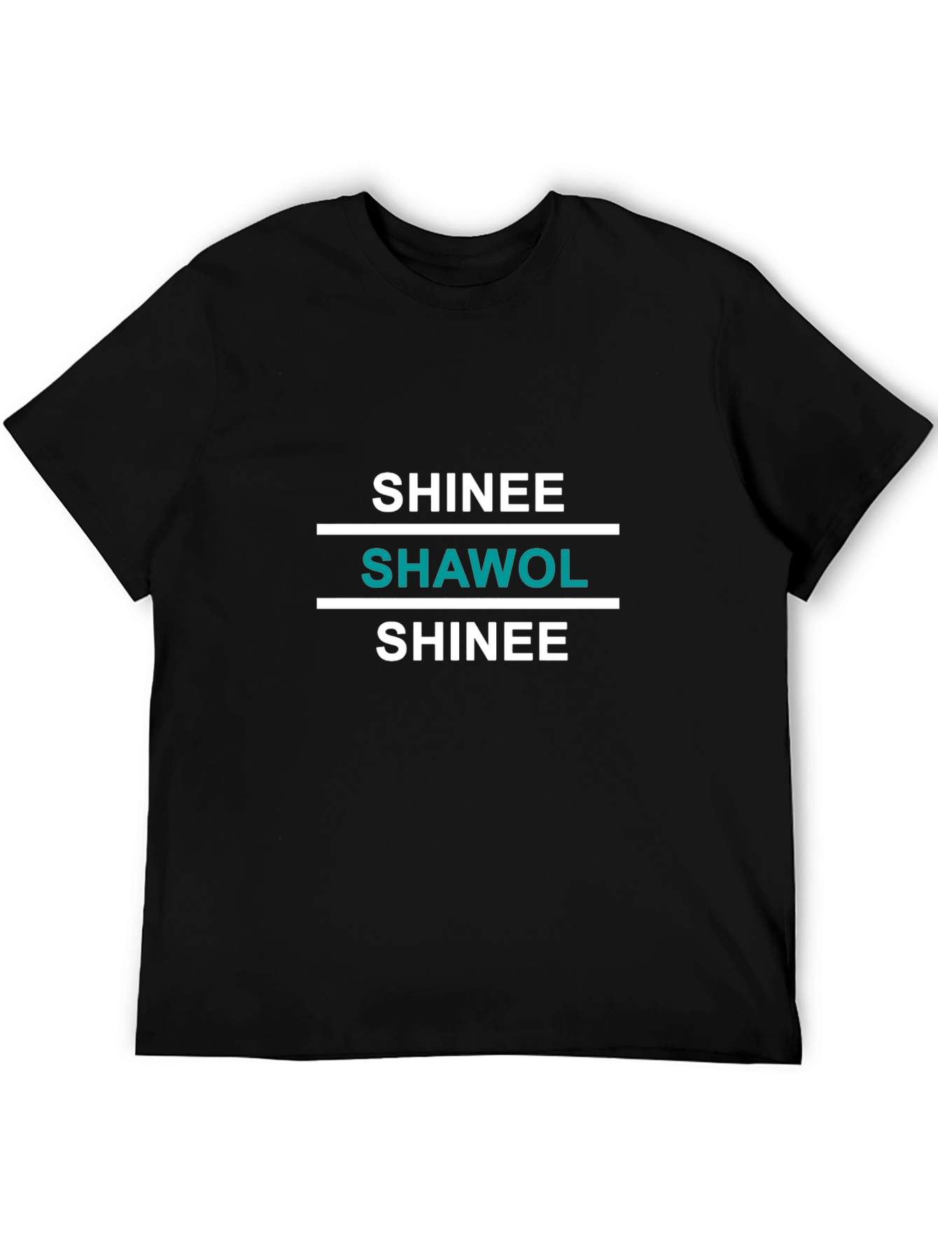 SHINee SHAWOL Graphic Tee - Kpop Fan Shirt