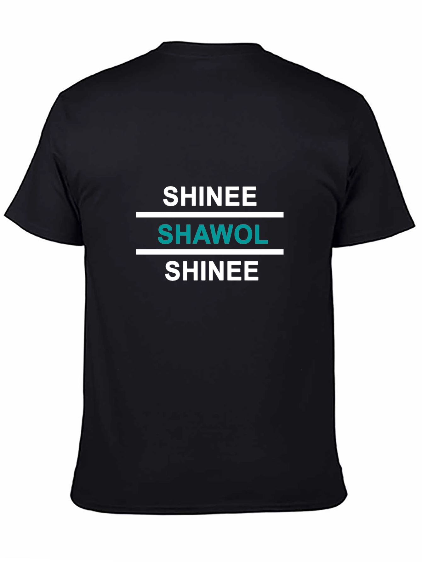 SHINee SHAWOL Graphic Tee - Kpop Fan Shirt