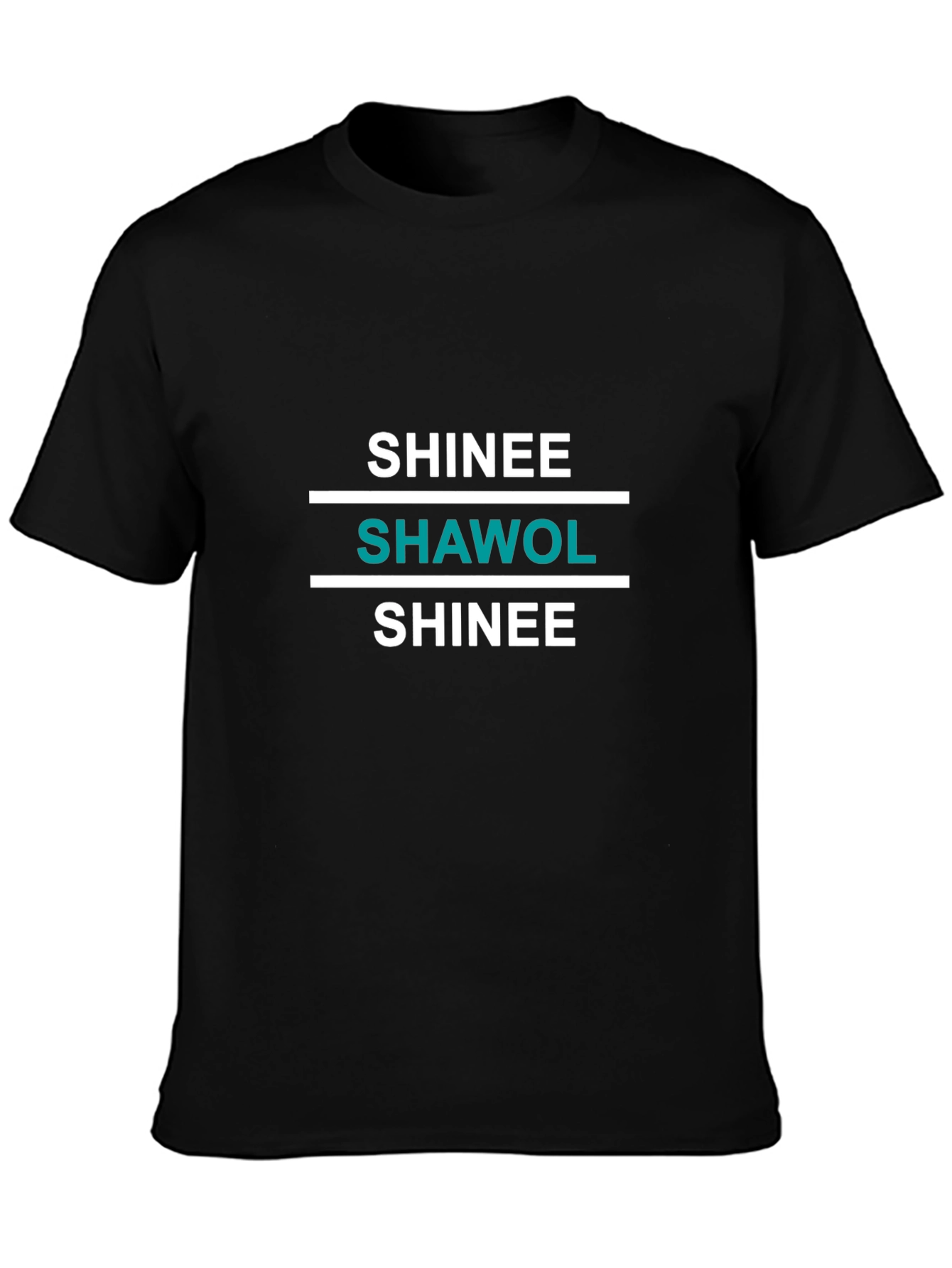 SHINee SHAWOL Graphic Tee - Kpop Fan Shirt