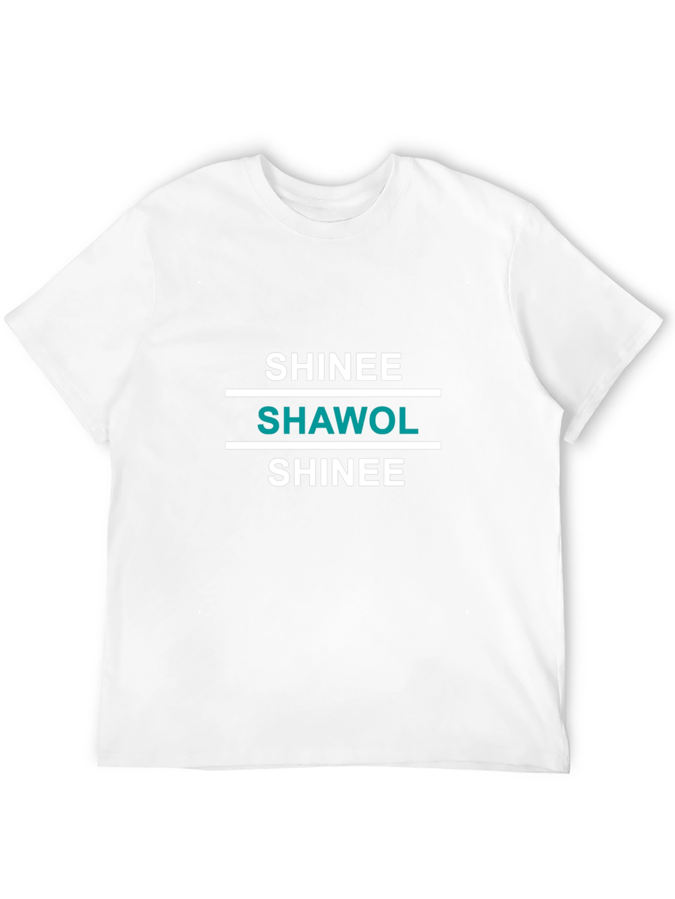 SHINee SHAWOL Graphic Tee - Kpop Fan Shirt