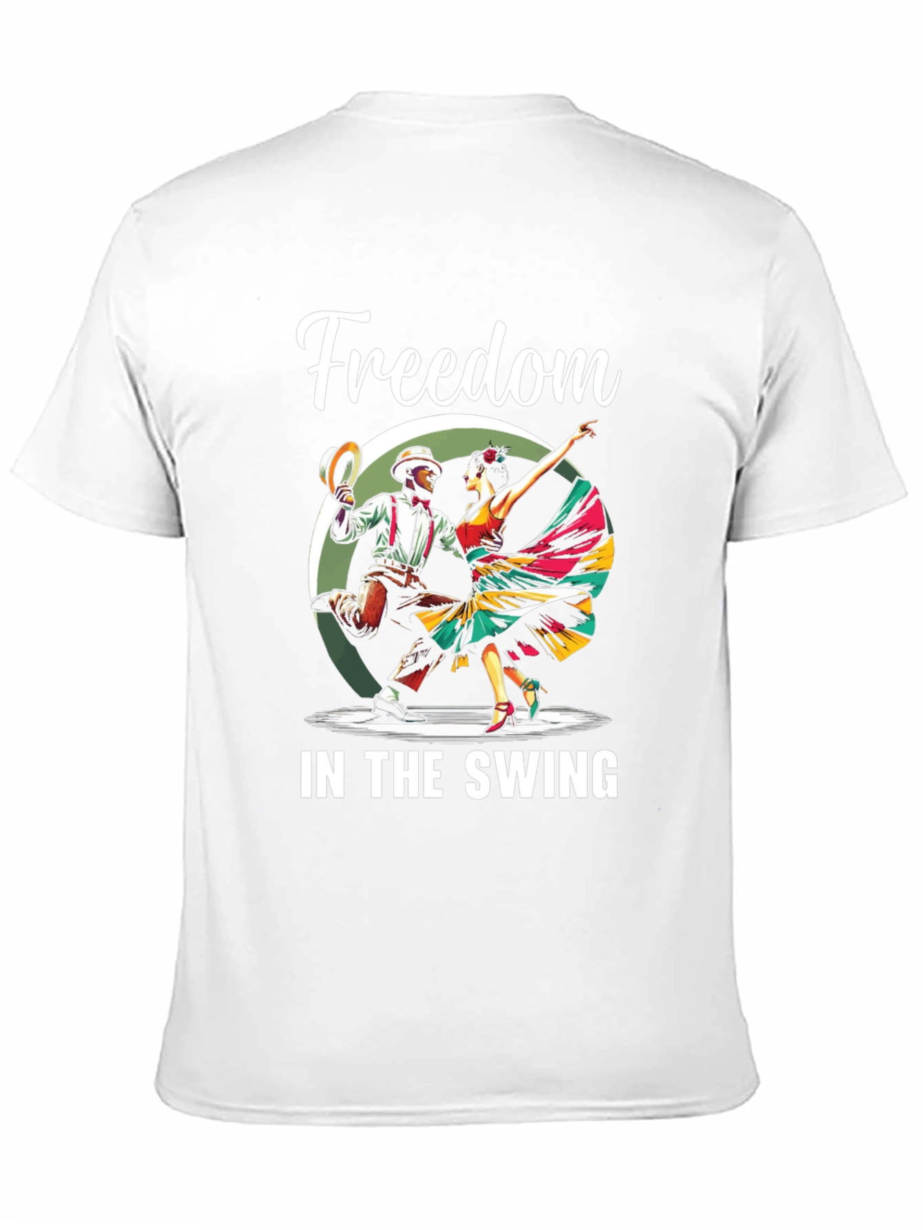 Freedom in the Swing Dance T-Shirt