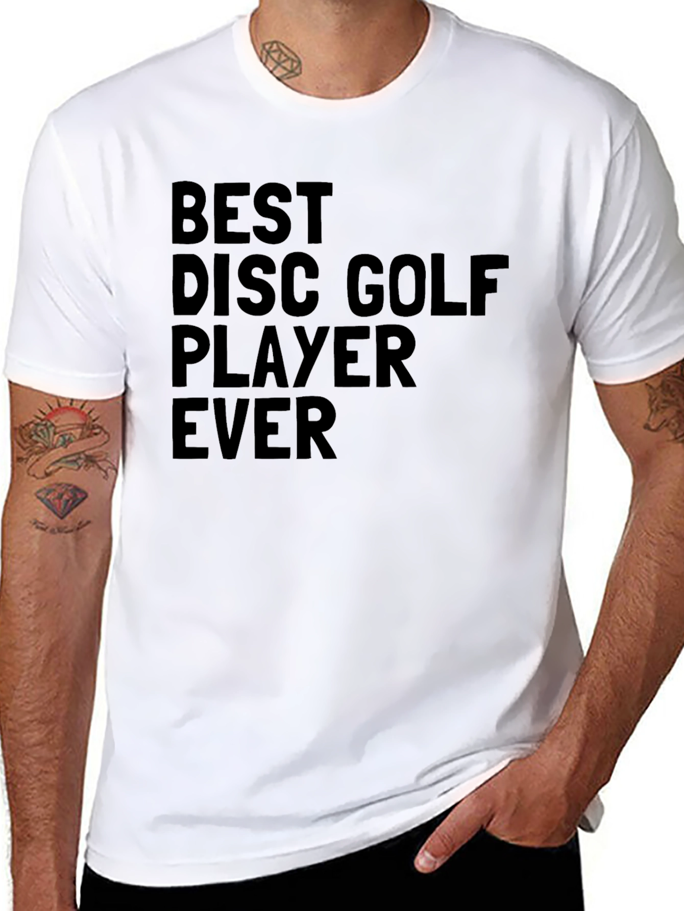 Best Disc Golf Player Ever T-Shirt