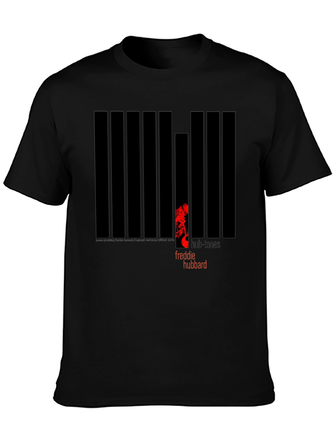 Hub Tones Graphic Tee - Freddie Hubbard